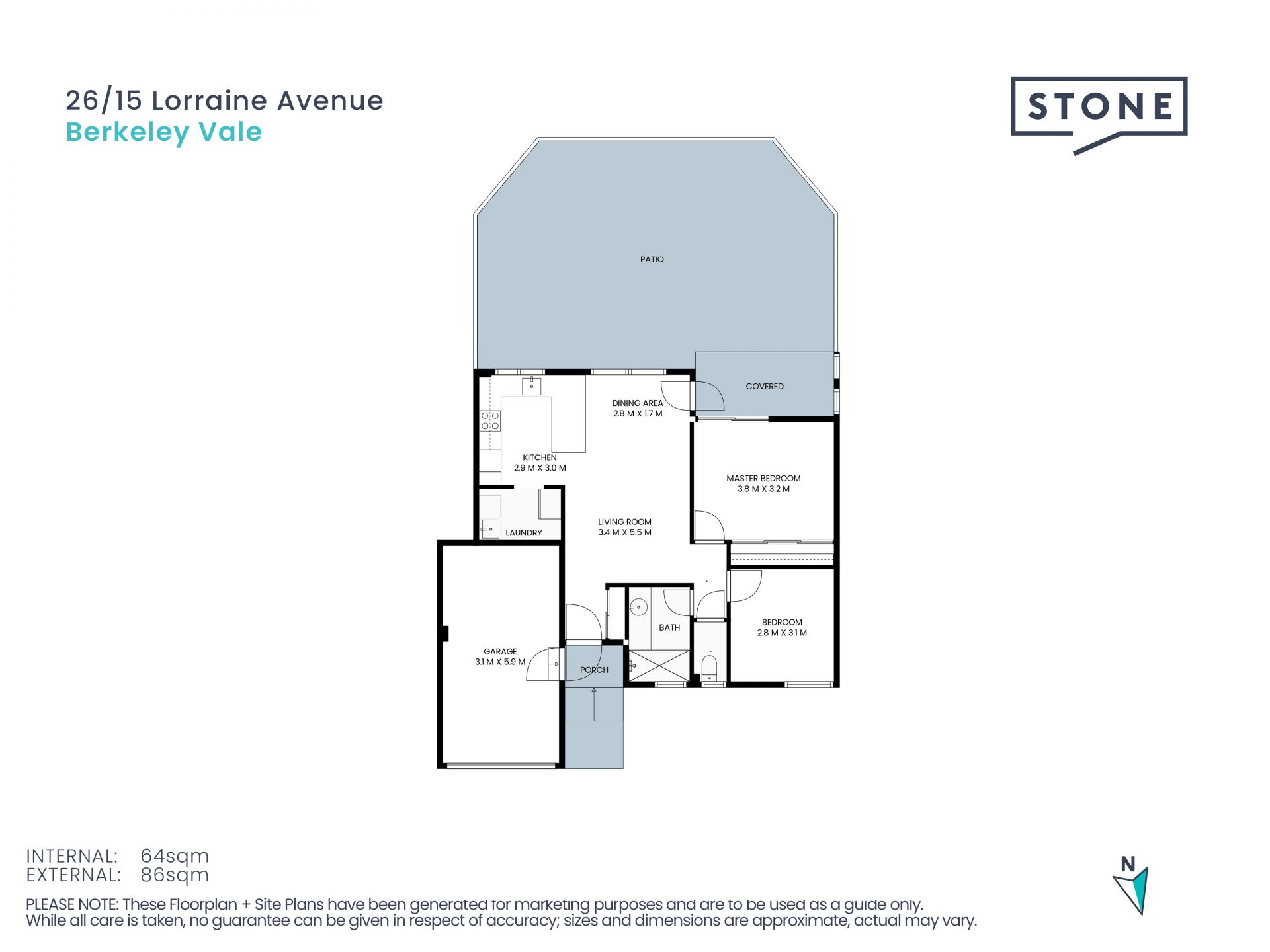 Ground floor unit!!