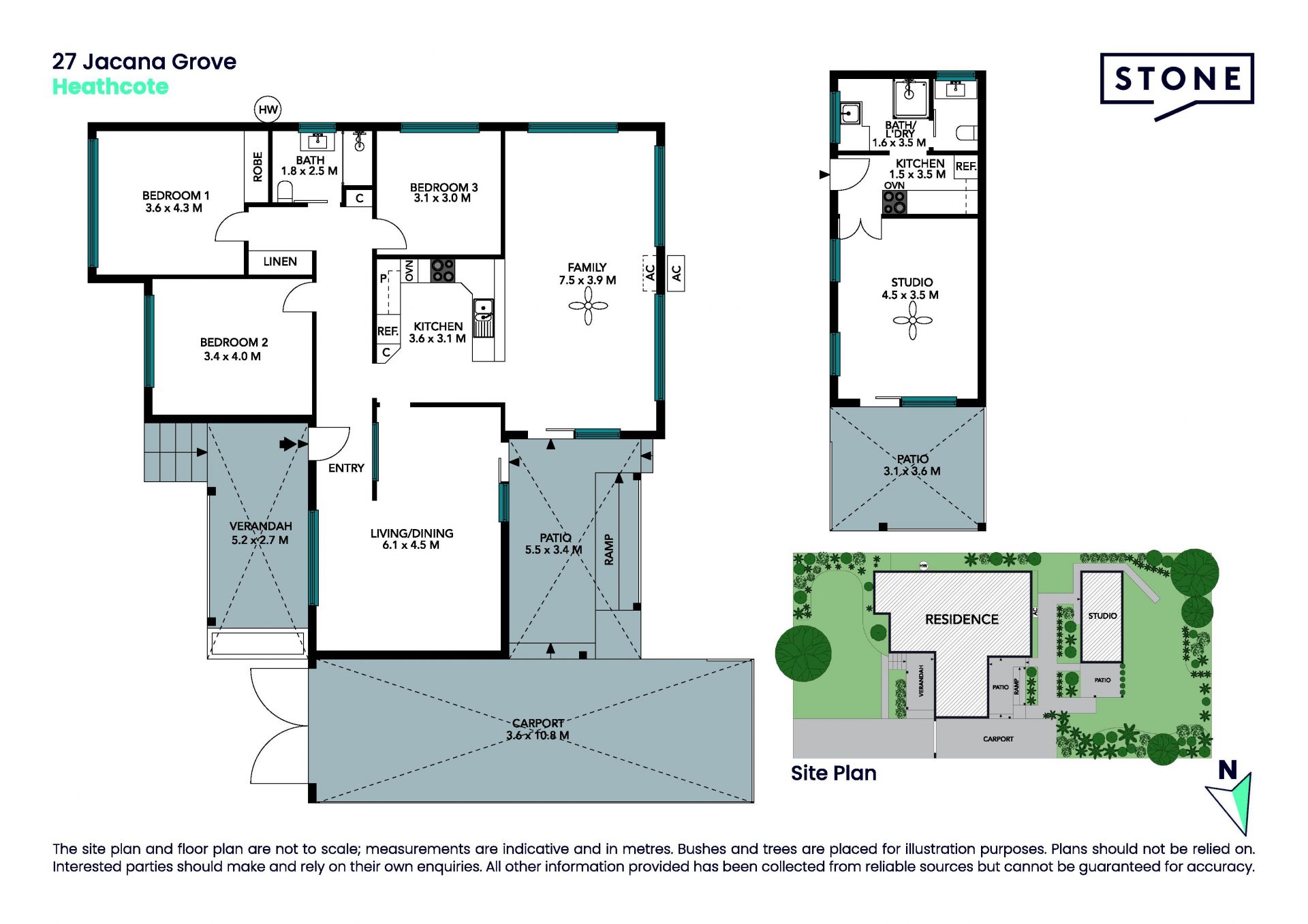 Location, charm and potential in one