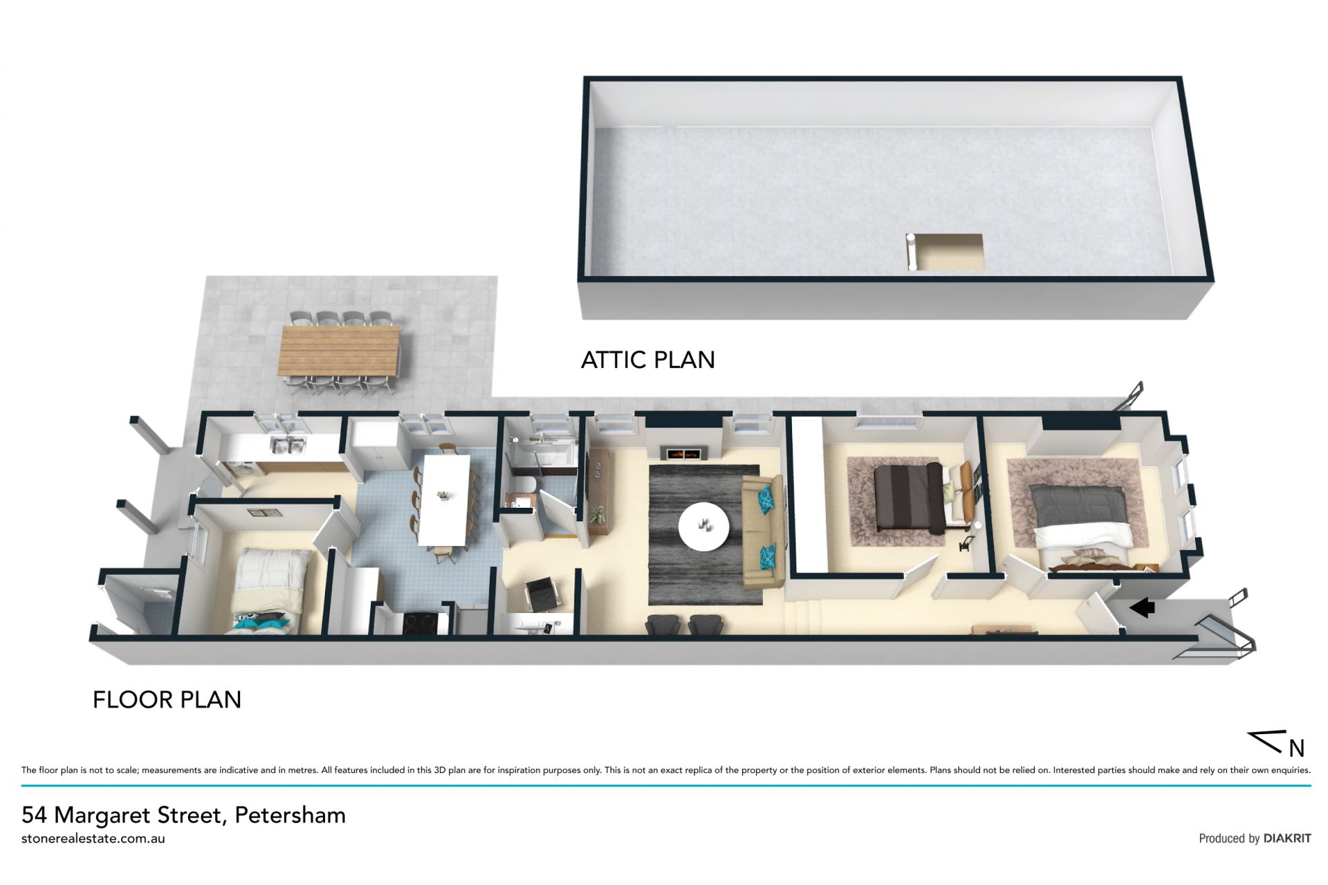 Impressive space, character and quality