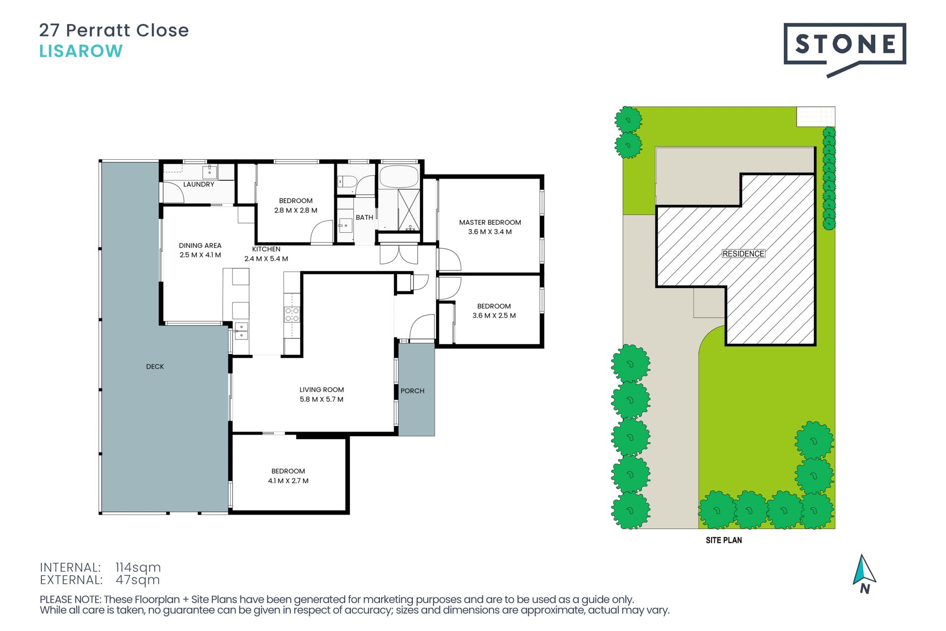 Sold by Team Milson!