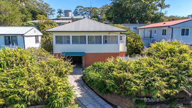 Elevated Coastal Living + Studio Retreat set amongst Garden Sanctuary