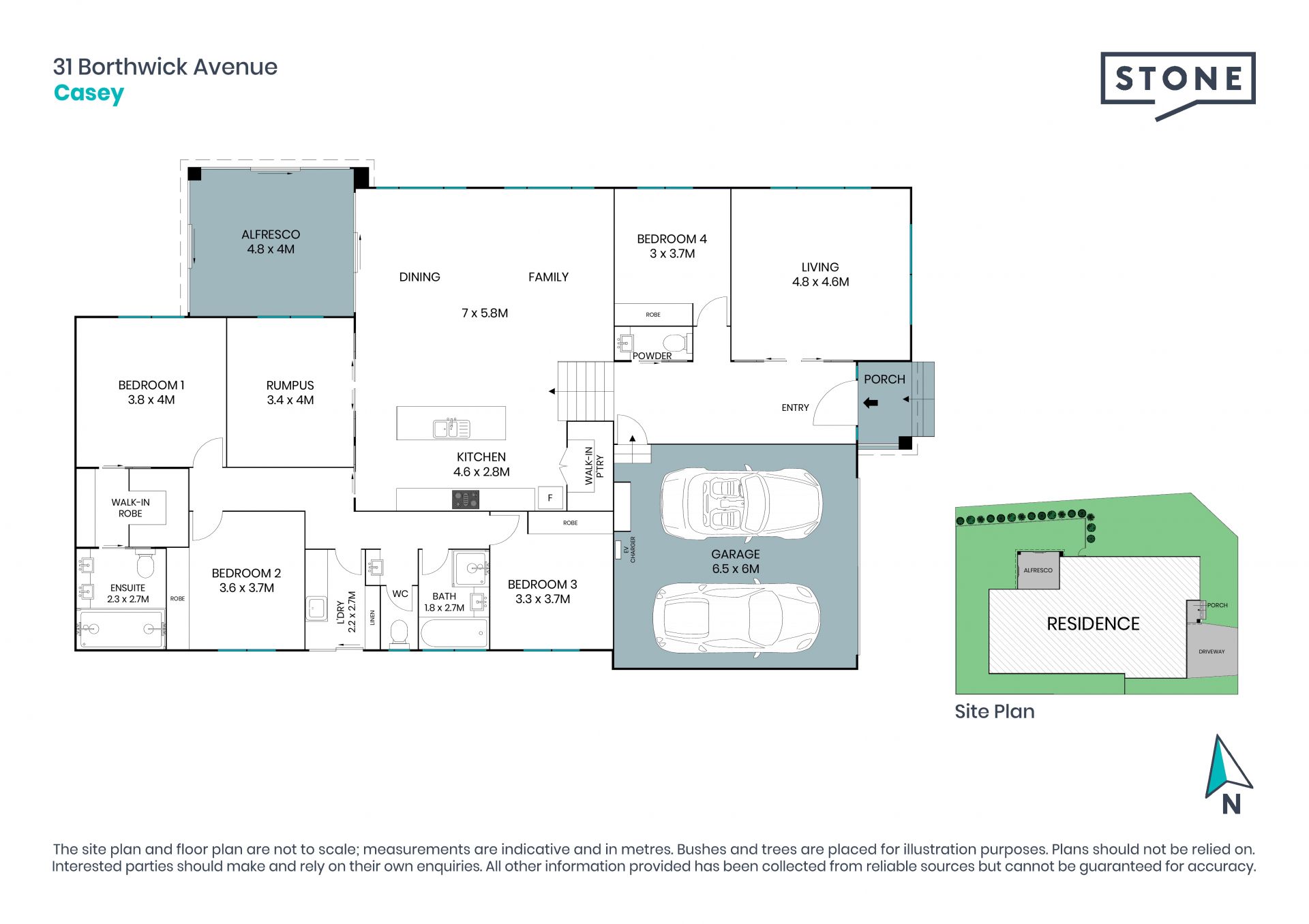 Beautifully Designed Family Home in Casey