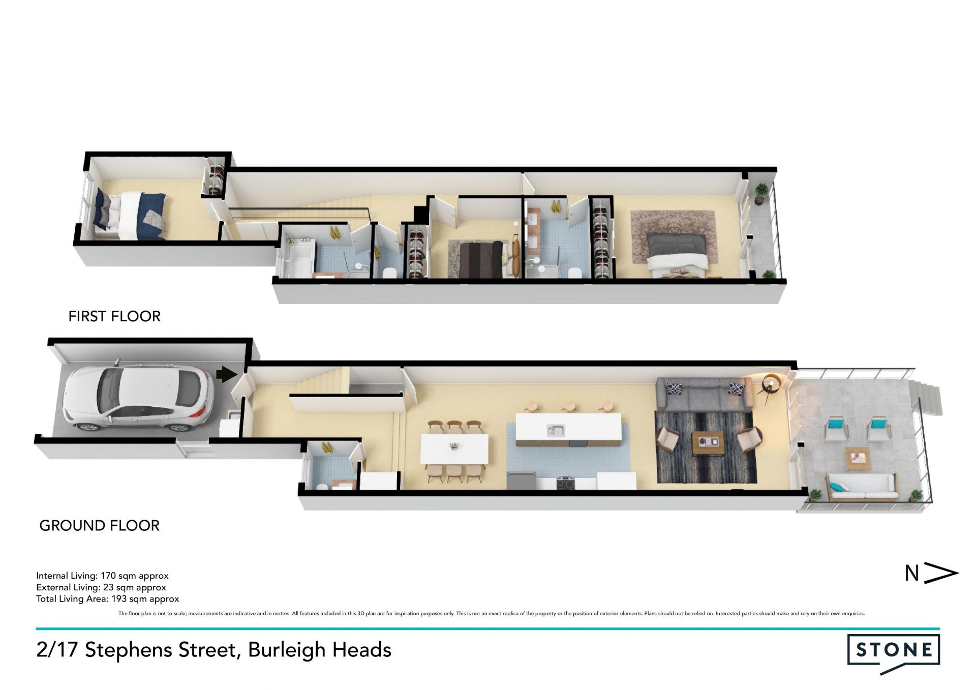 Immaculate three bedroom home in the heart of Burleigh