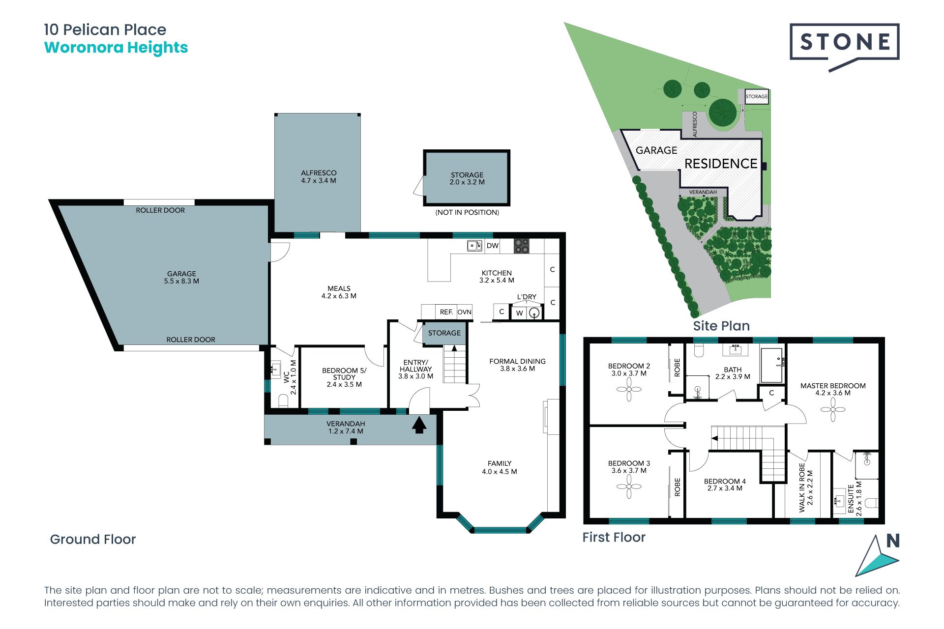 Quality family home ensuring comfort and privacy