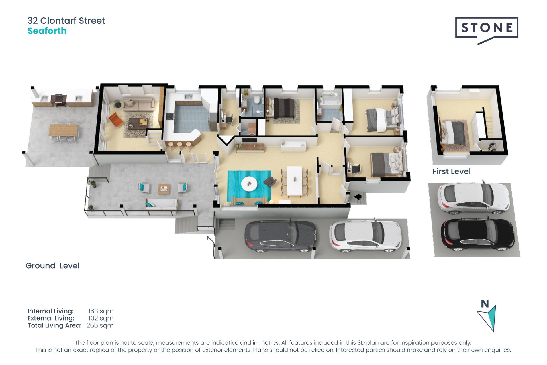 Quintessential Beaches family haven on a huge level 794sqm block