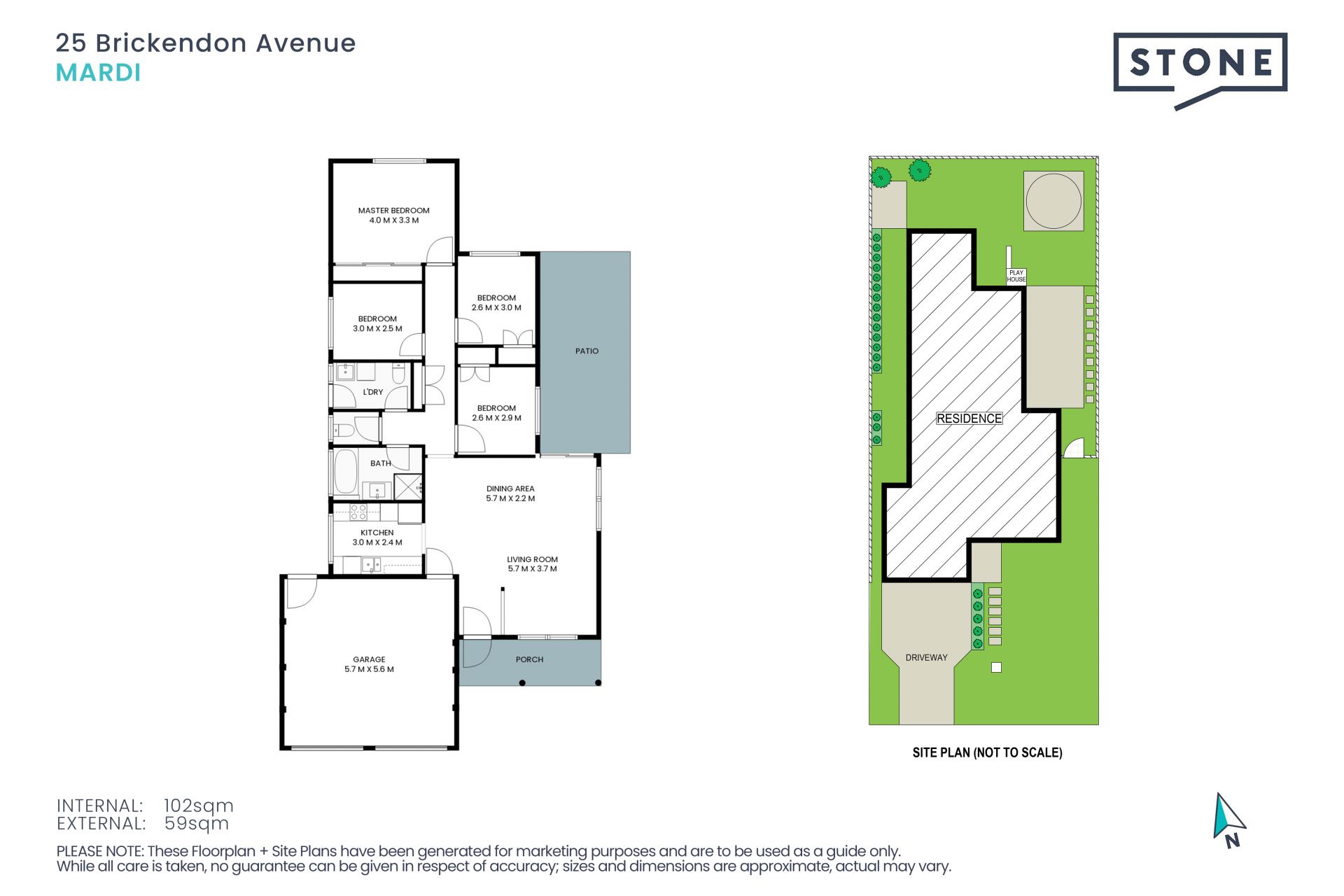 Freestanding 4 Bedroom Home in Ultra-Convenient Locale!