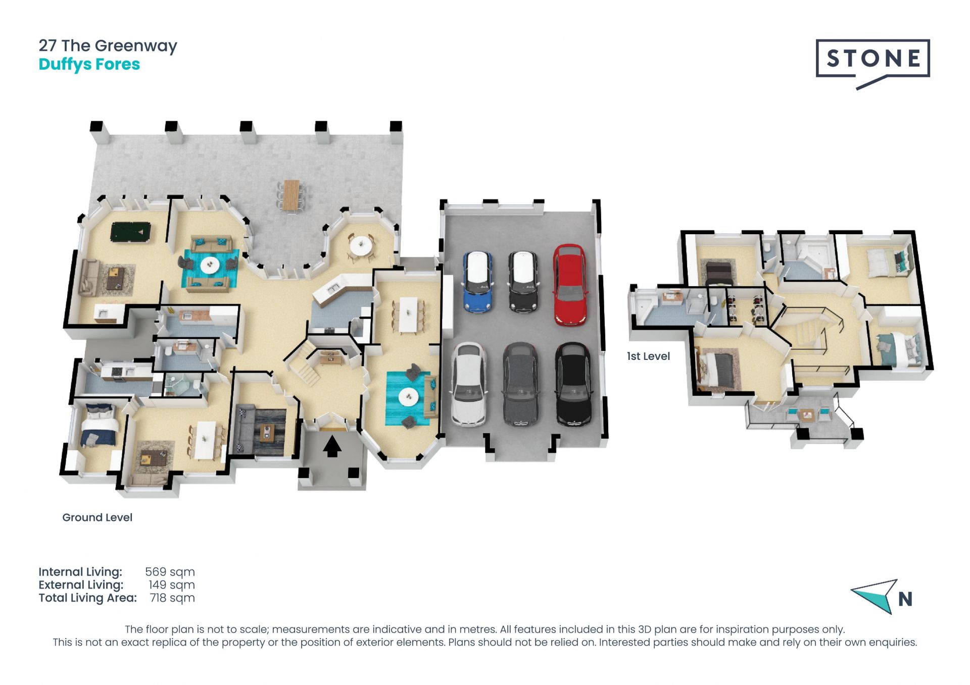 World Class Lifestyle Estate Adjoining Golf Course