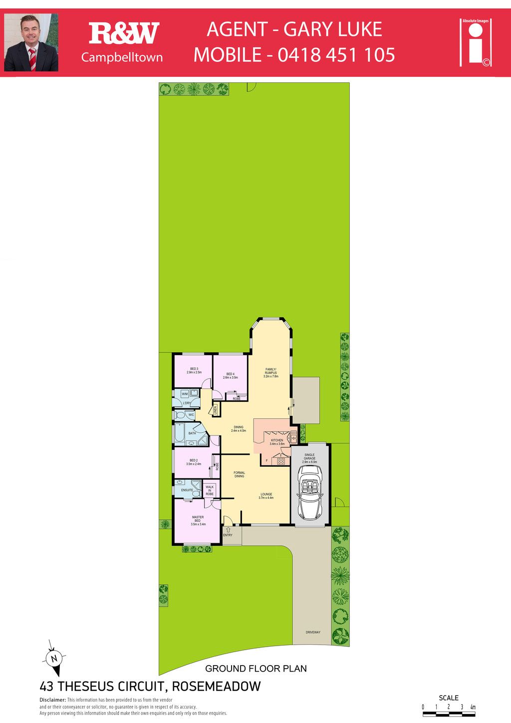 Sold by Gary Luke - $620,000!
