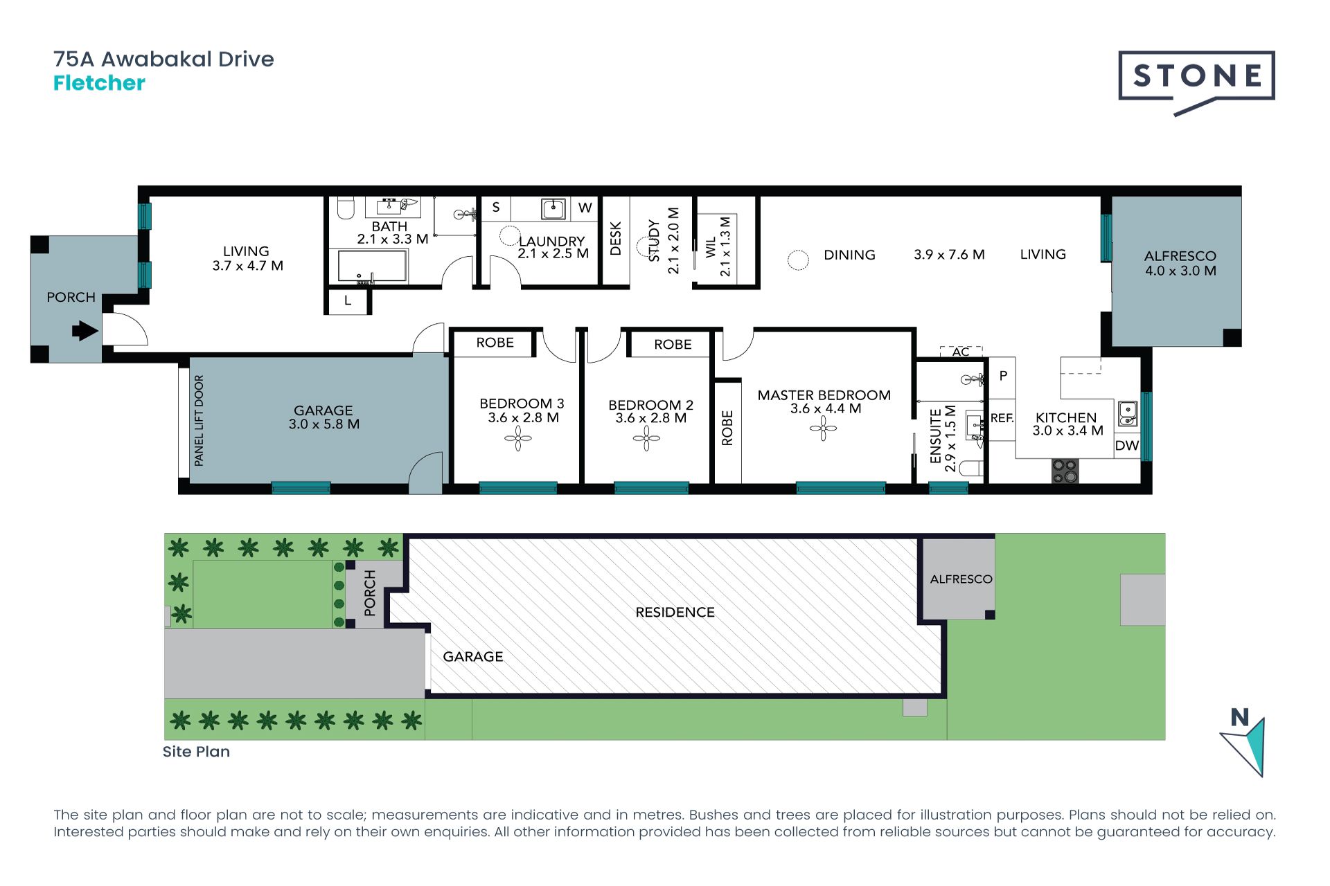 Contemporary duplex in peaceful sanctuary estate