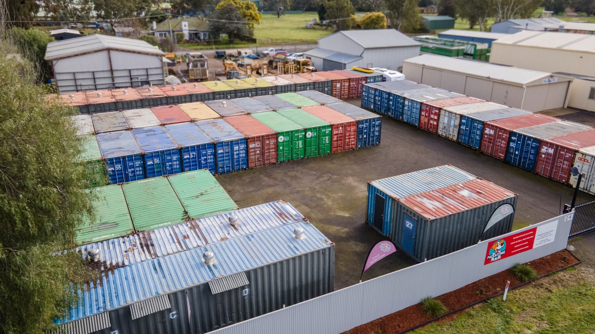 Storage Business And Freehold FOR SALE – 11.6% ROI