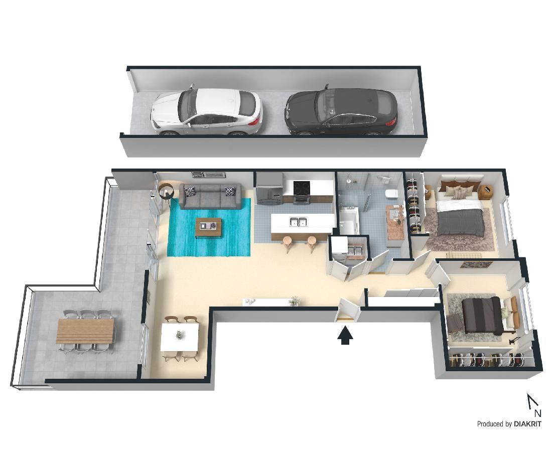 Location and lifestyle plus