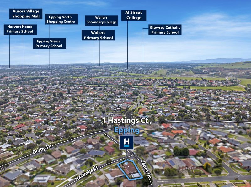 1 Hastings Court, Epping