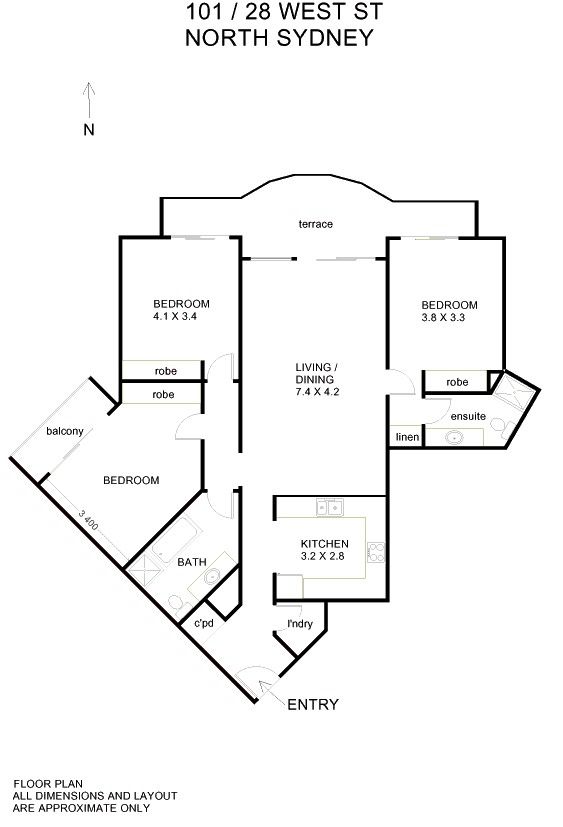 Application Approved - Furnished apartment in the heart of North Sydney