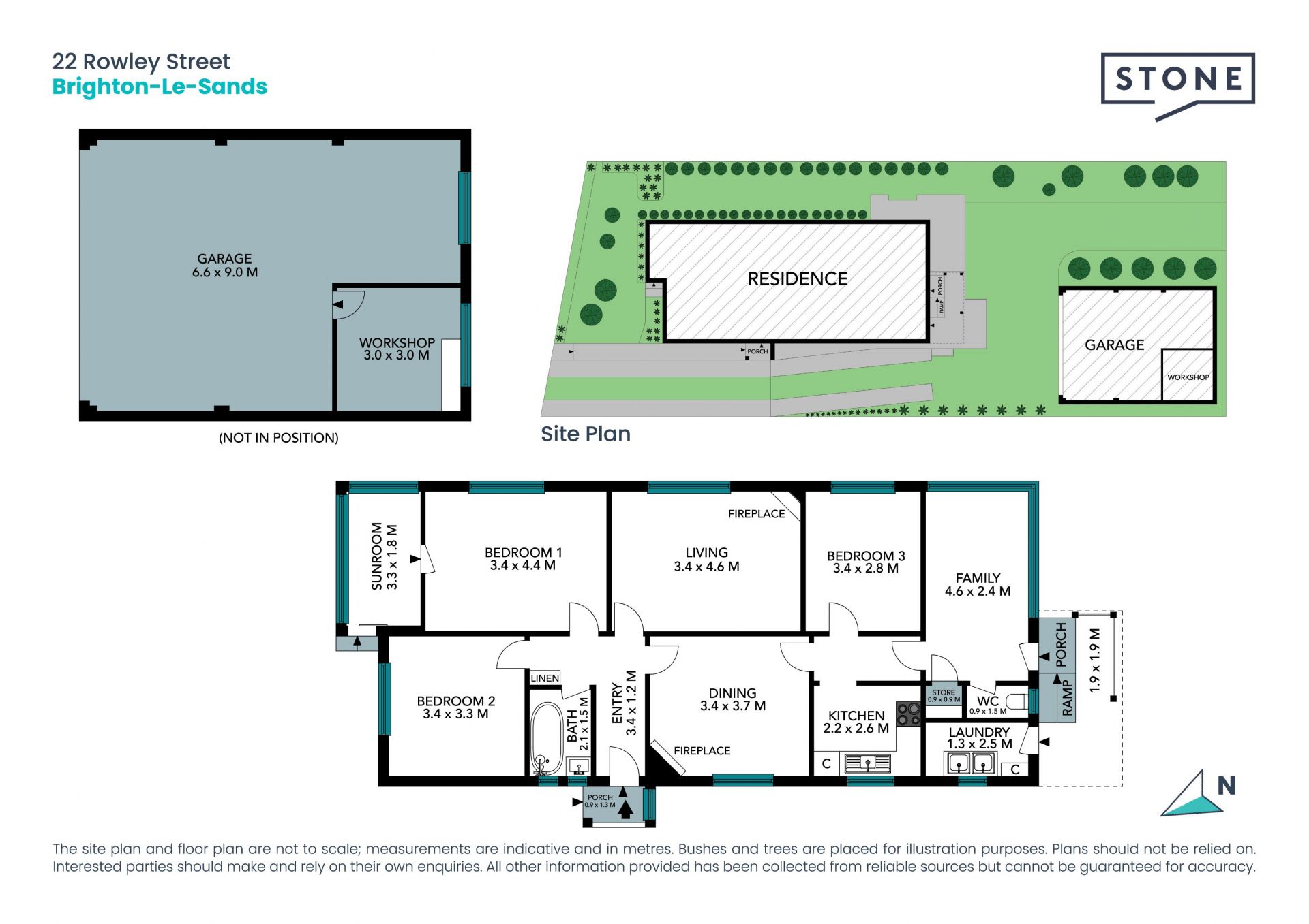 A blank canvas beachside opportunity