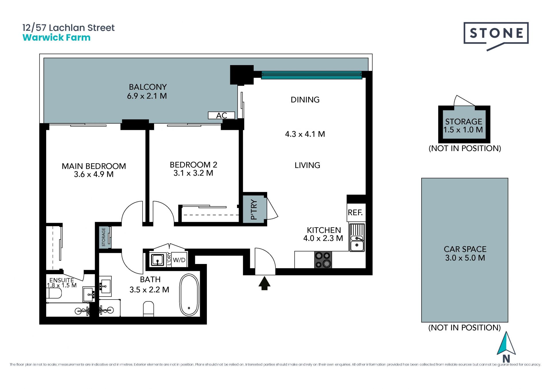 Contemporary third floor apartment provides easycare lifestyle