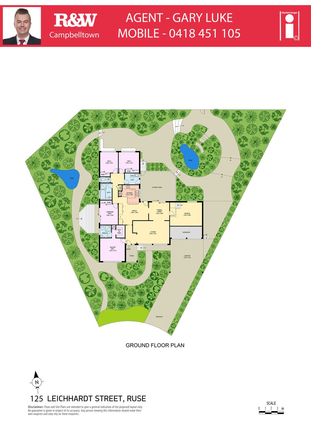 Sold by Gary Luke - $650,000!