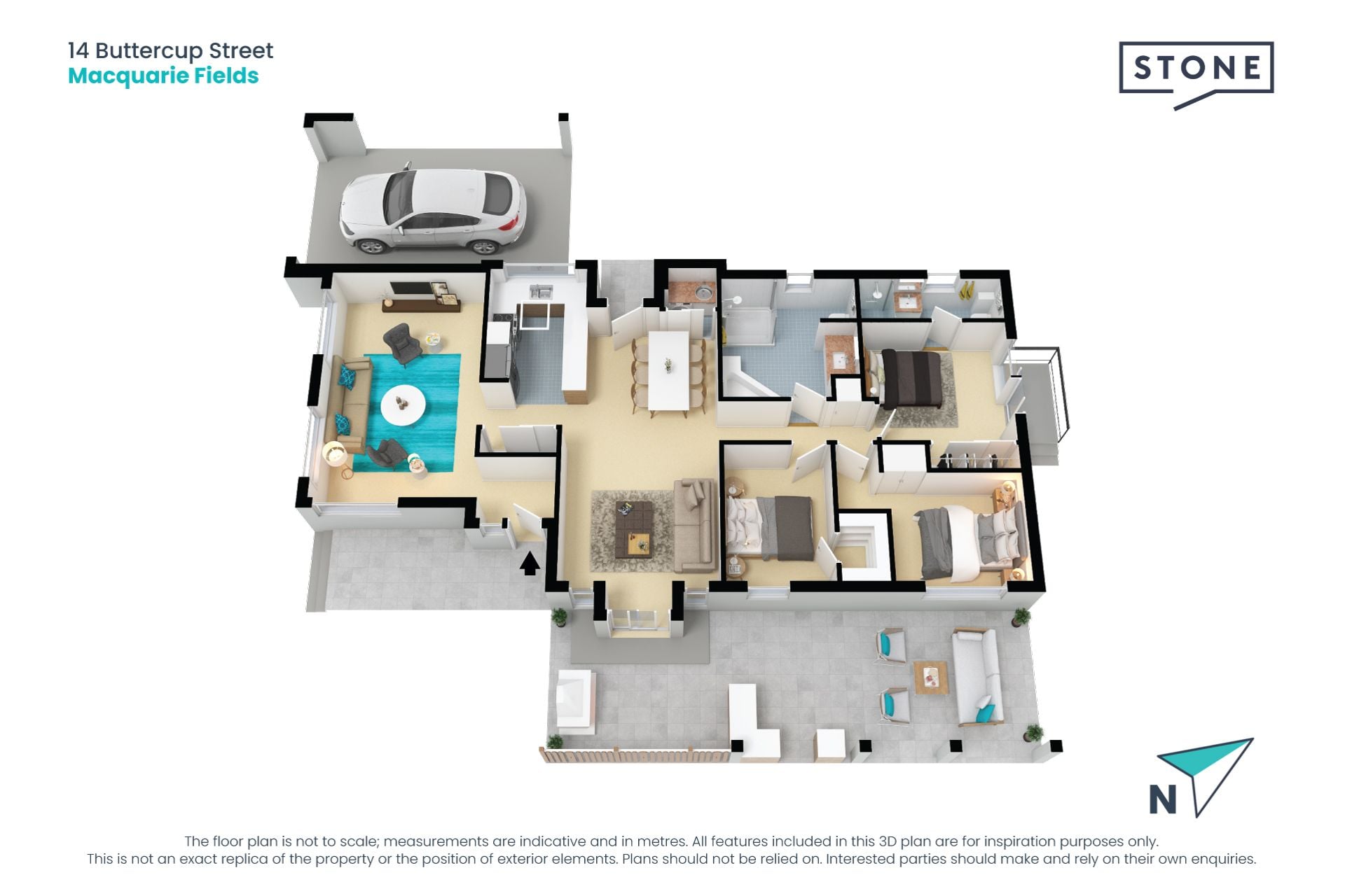 Tidy home with Granny flat potential