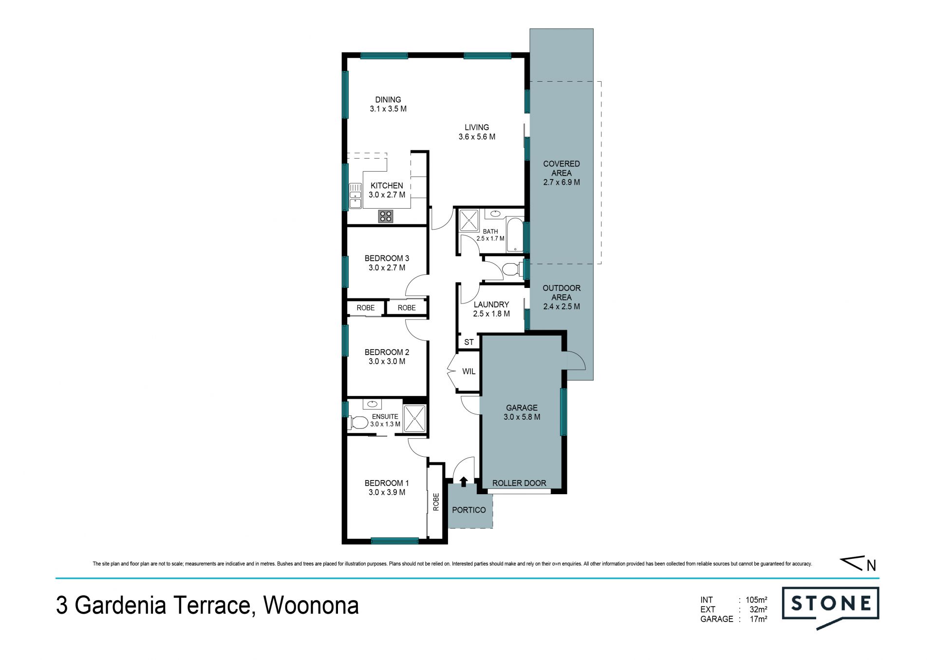 Low maintenance home in the 'Magnolia Green Estate'