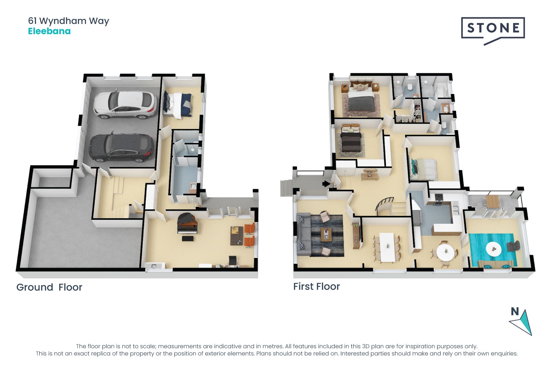 Family grandeur on reserve with water views
