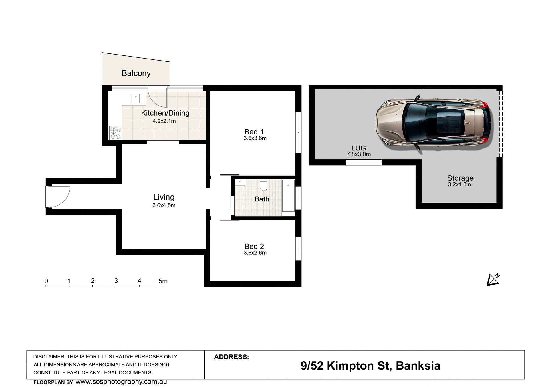 SOLD BY GEORGE KAMBOUROGLOU 0422 421 111