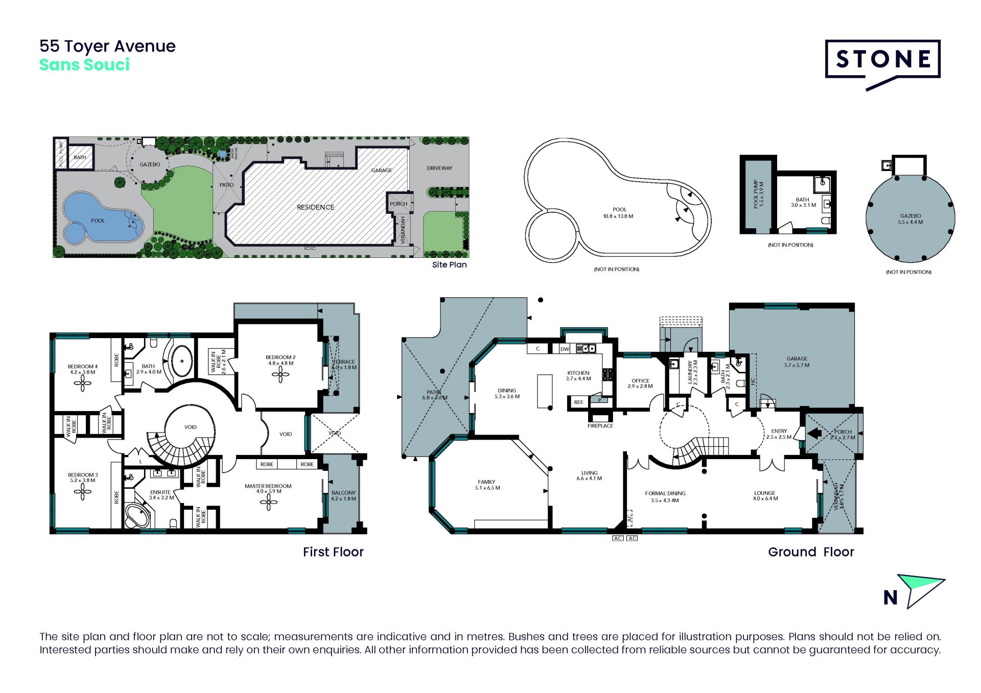 A bayside sanctuary of sensational family luxury on 835sqm of land