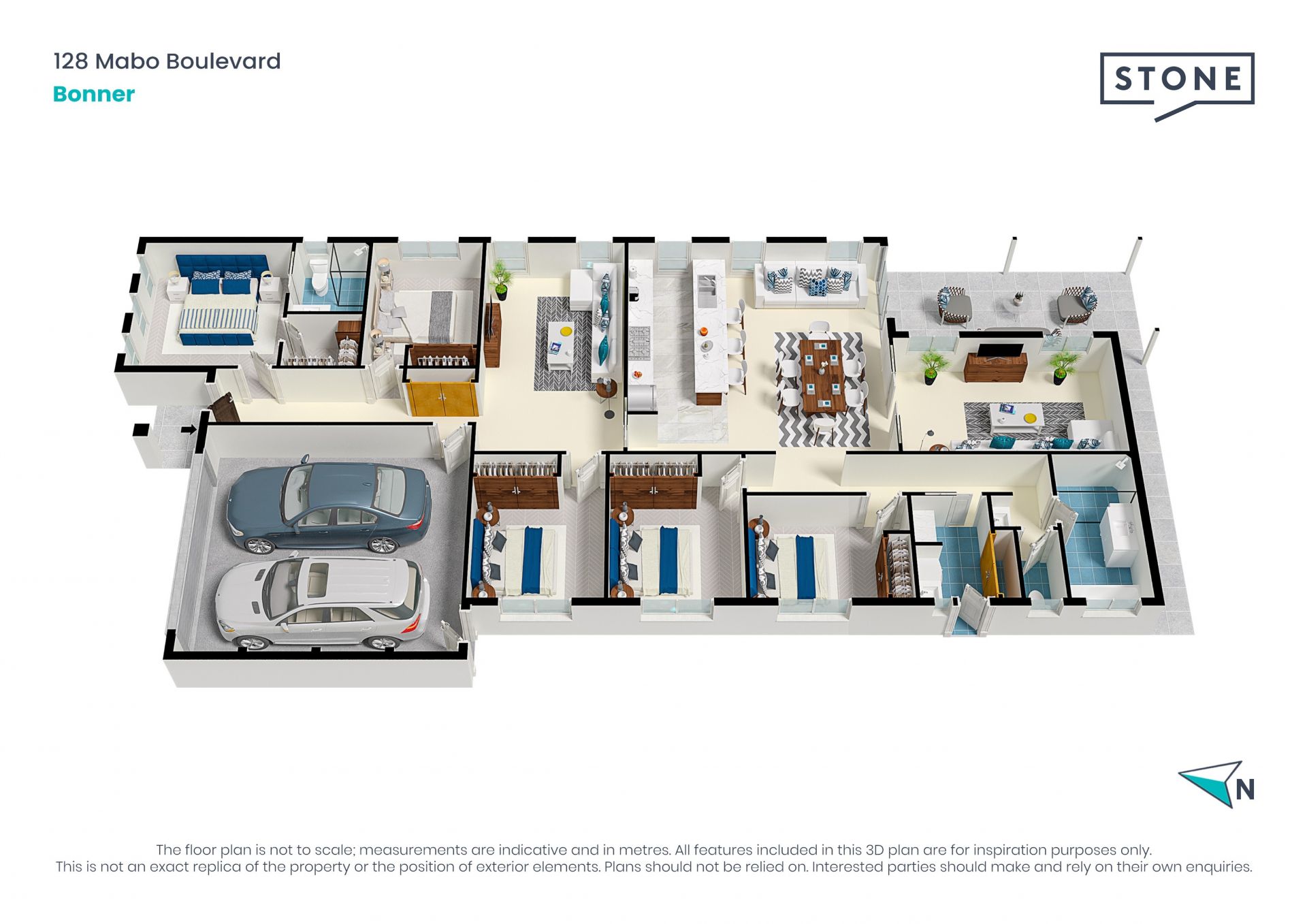 Space, style, comfort and practicality