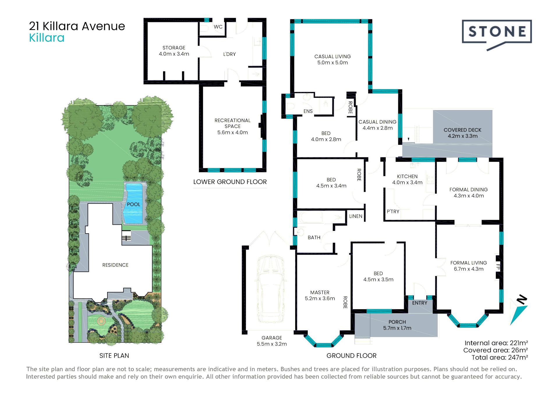 SOLD
Premier location with updated Art Deco
