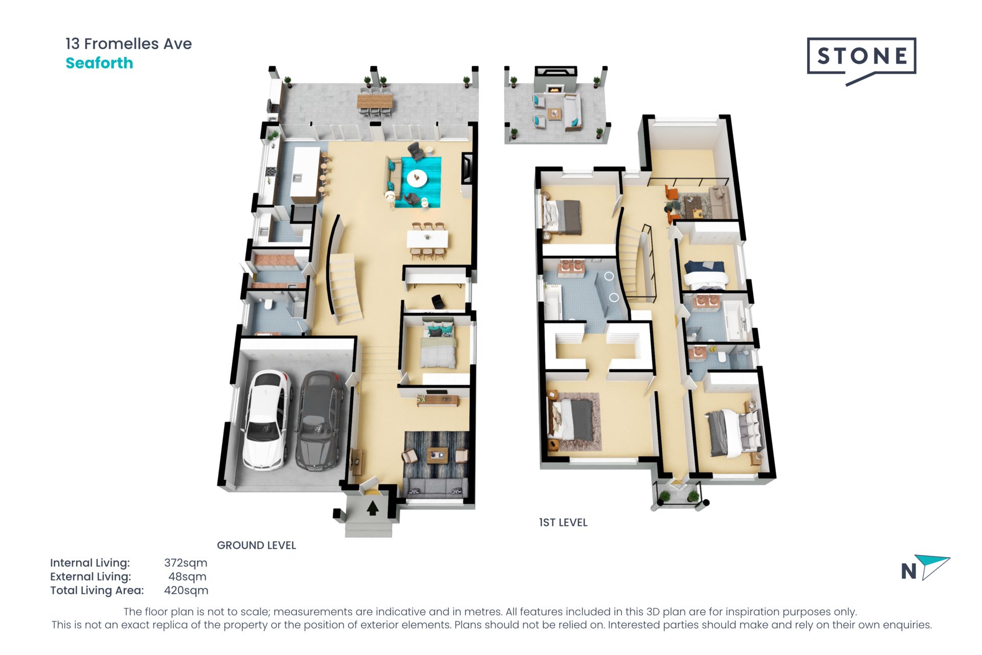 Extraordinary brand new custom-built landmark entertainer of grand proportions
