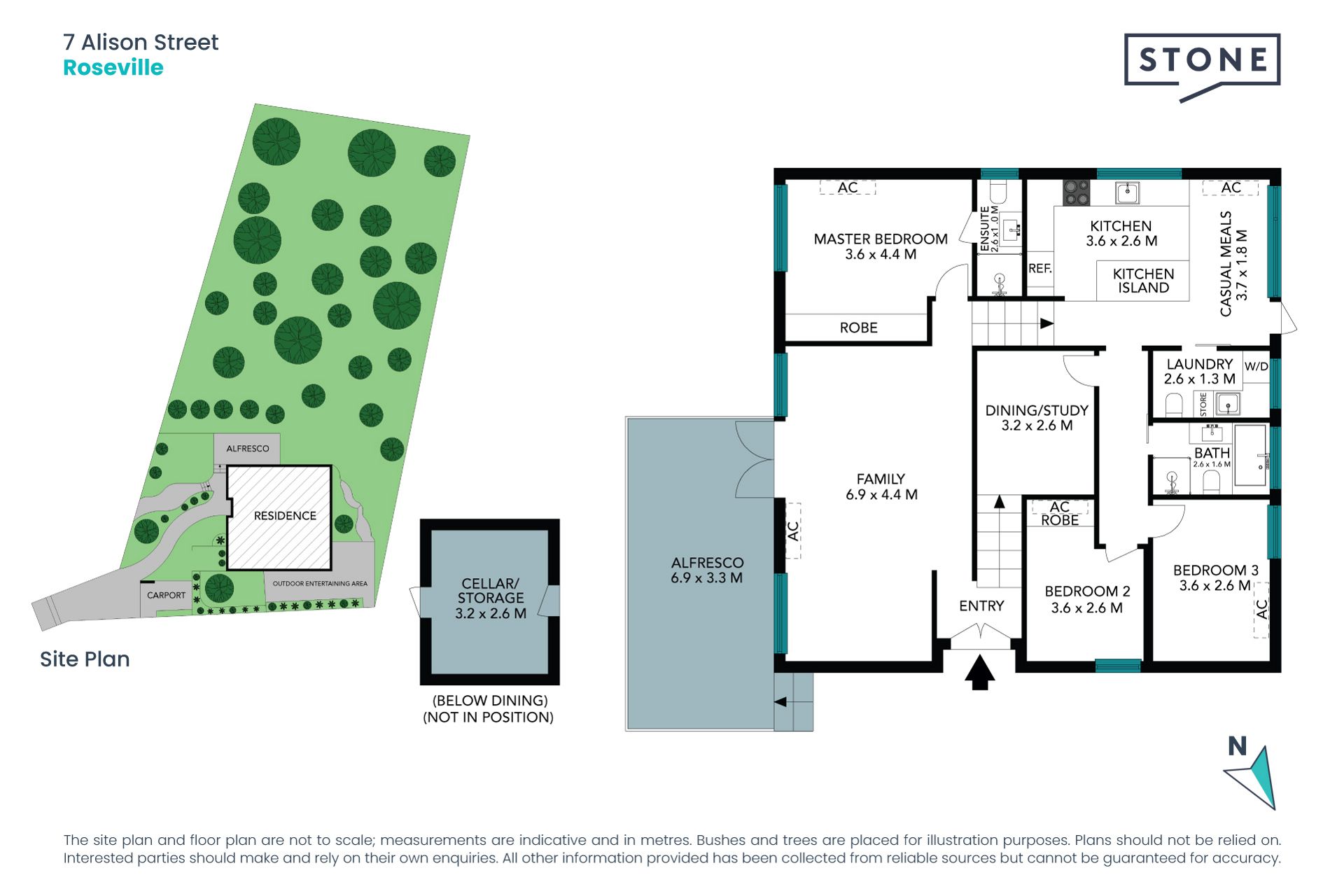 Quiet & private setting, with convenience and opportunity
