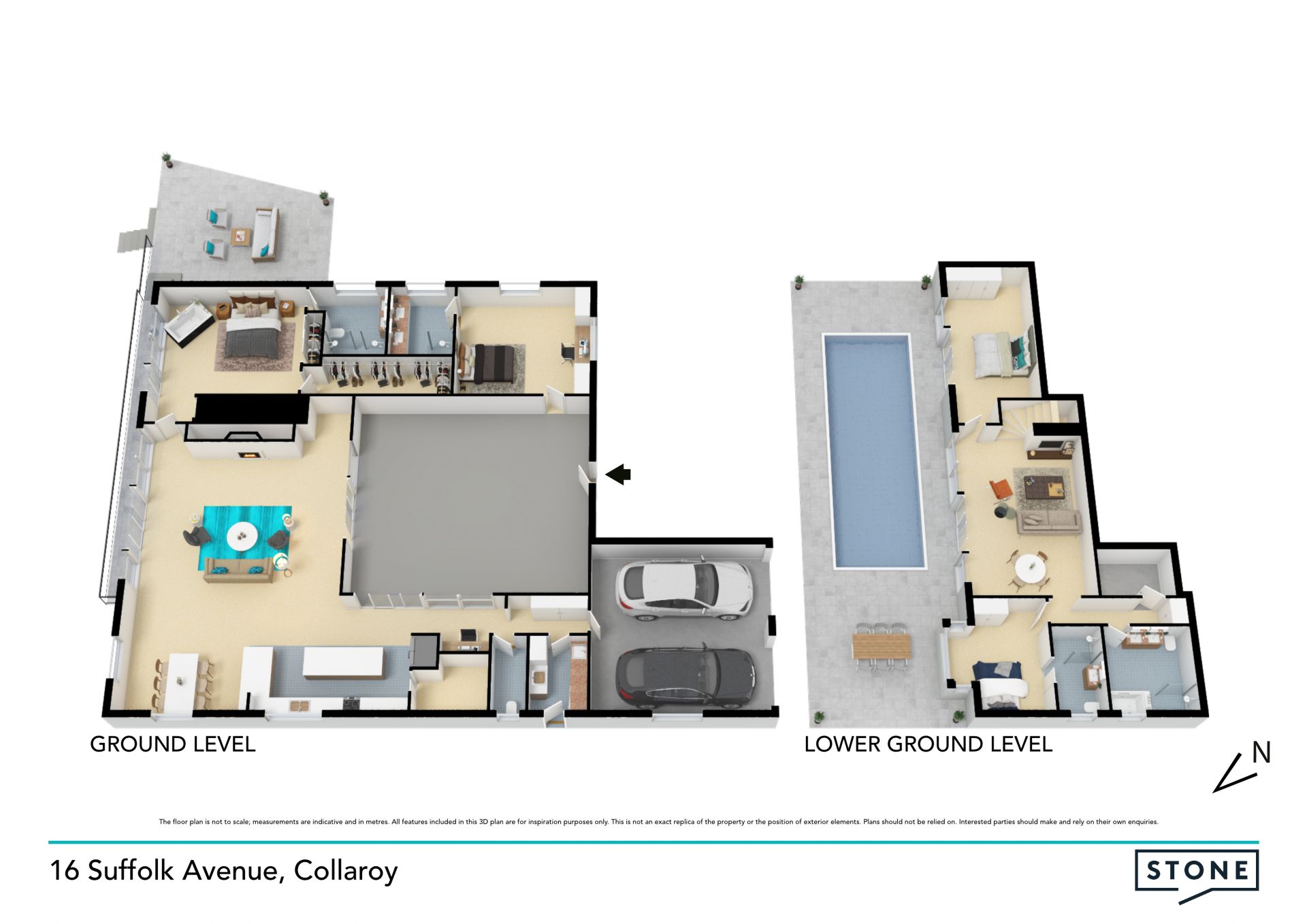 Grand family coastal residence with premium views