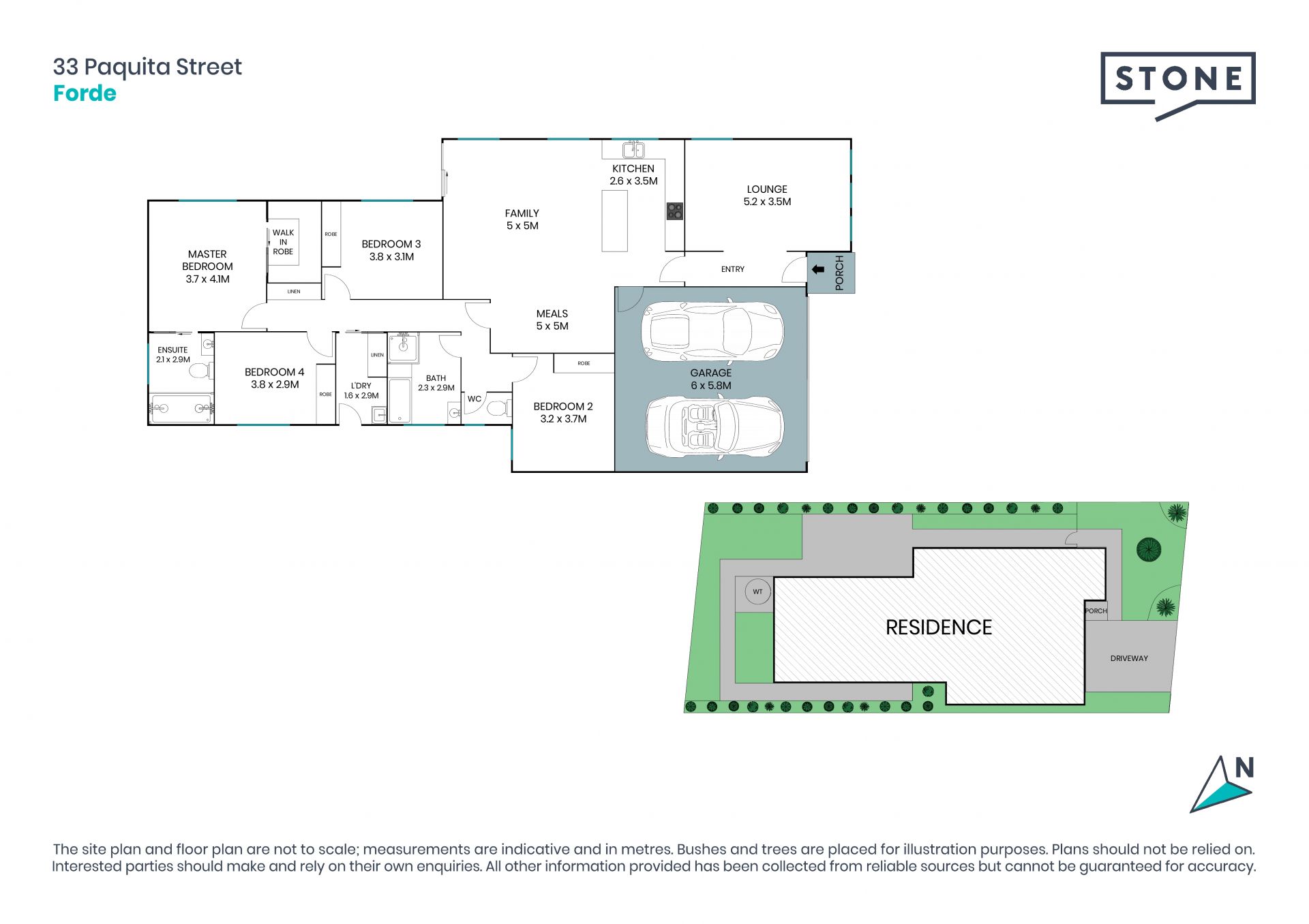 Stylish and Comfortable Family Home in Forde