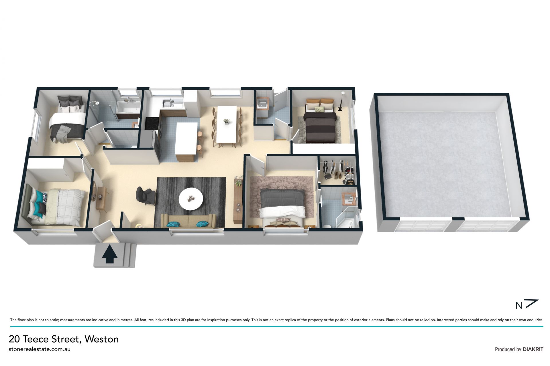 Brand new residence for family style