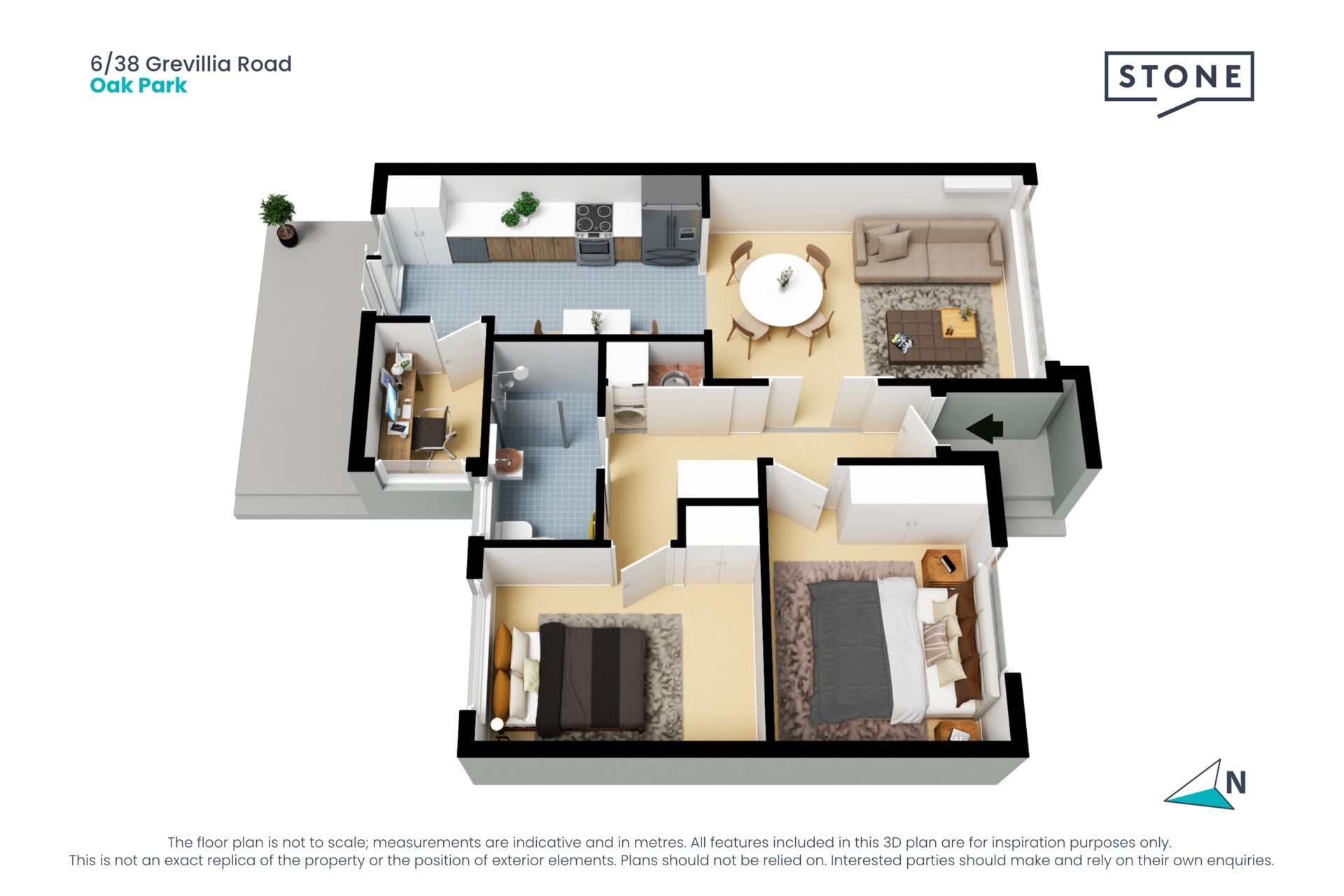 Beautiful unit in prime location