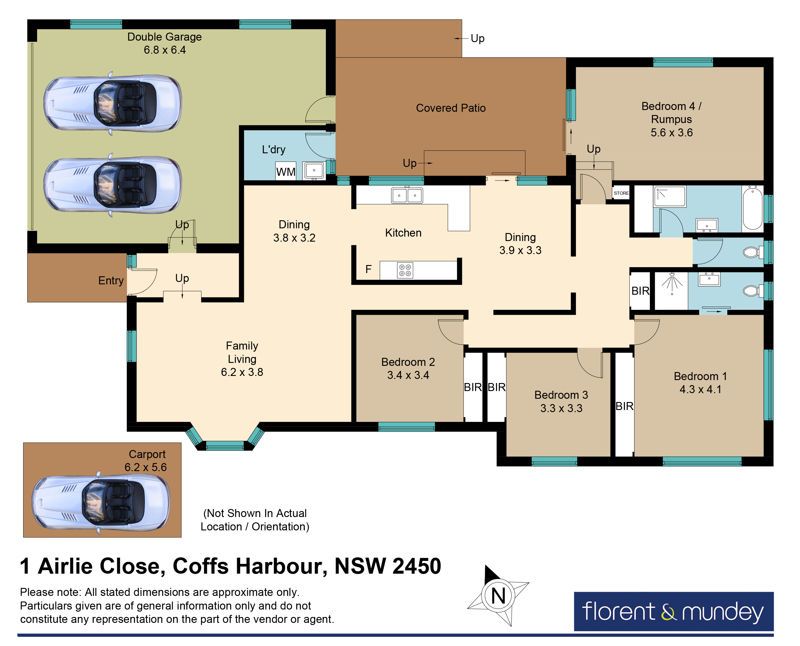 Your Private Oasis-857m2 Level Block With Side Access