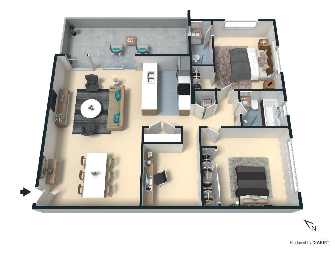 Developer's release - Final 4 apartments.