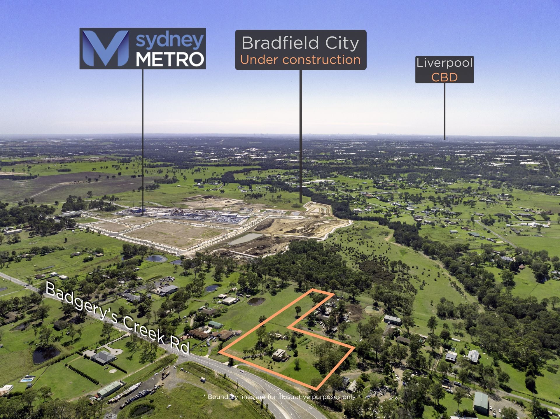 25 Badgerys Creek Road, BRADFIELD, Bradfield - Image 1