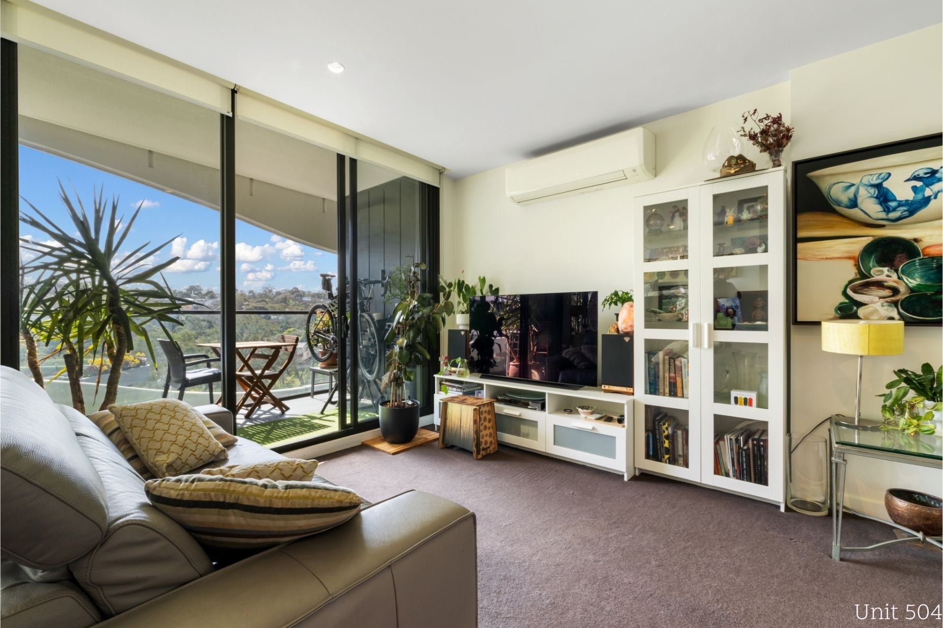 Two Distinctive Riverside Apartments