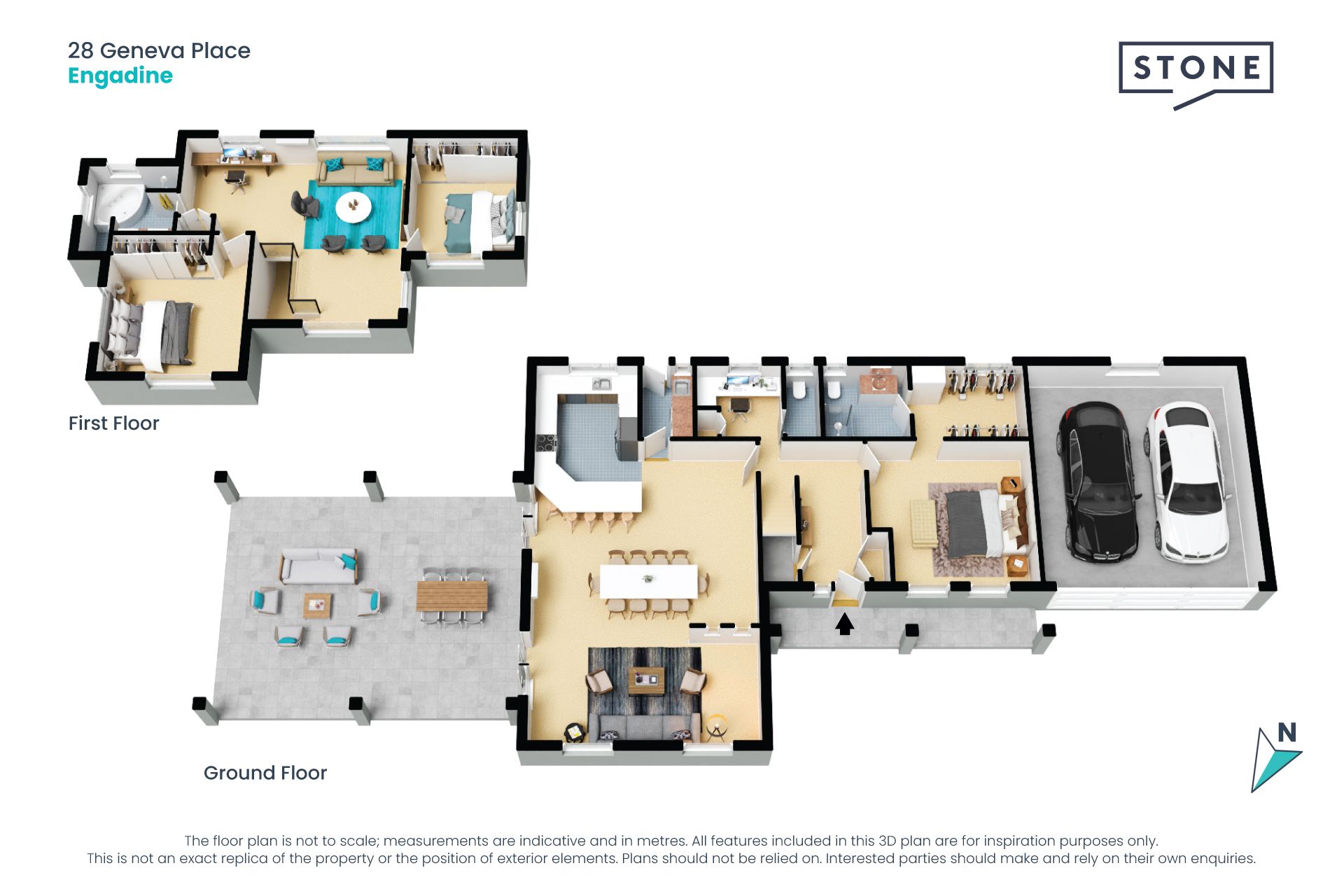 Peaceful family haven in quiet cul-de-sac location