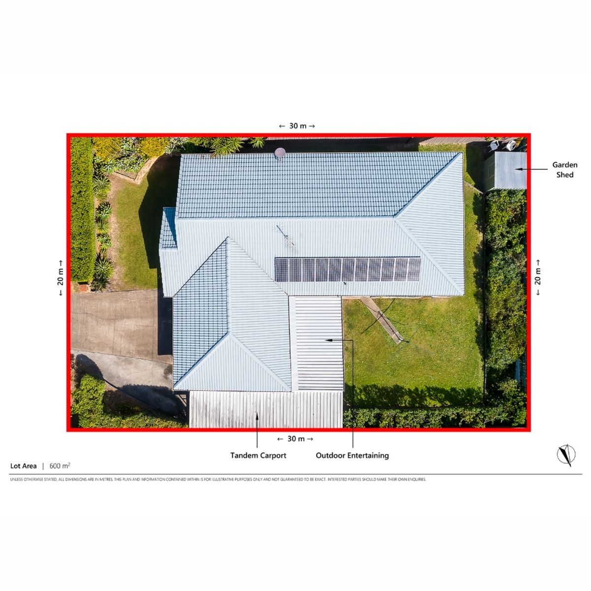 MOVE IN READY - SOLAR ELECTRICITY - LOW MAINTENANCE YARD