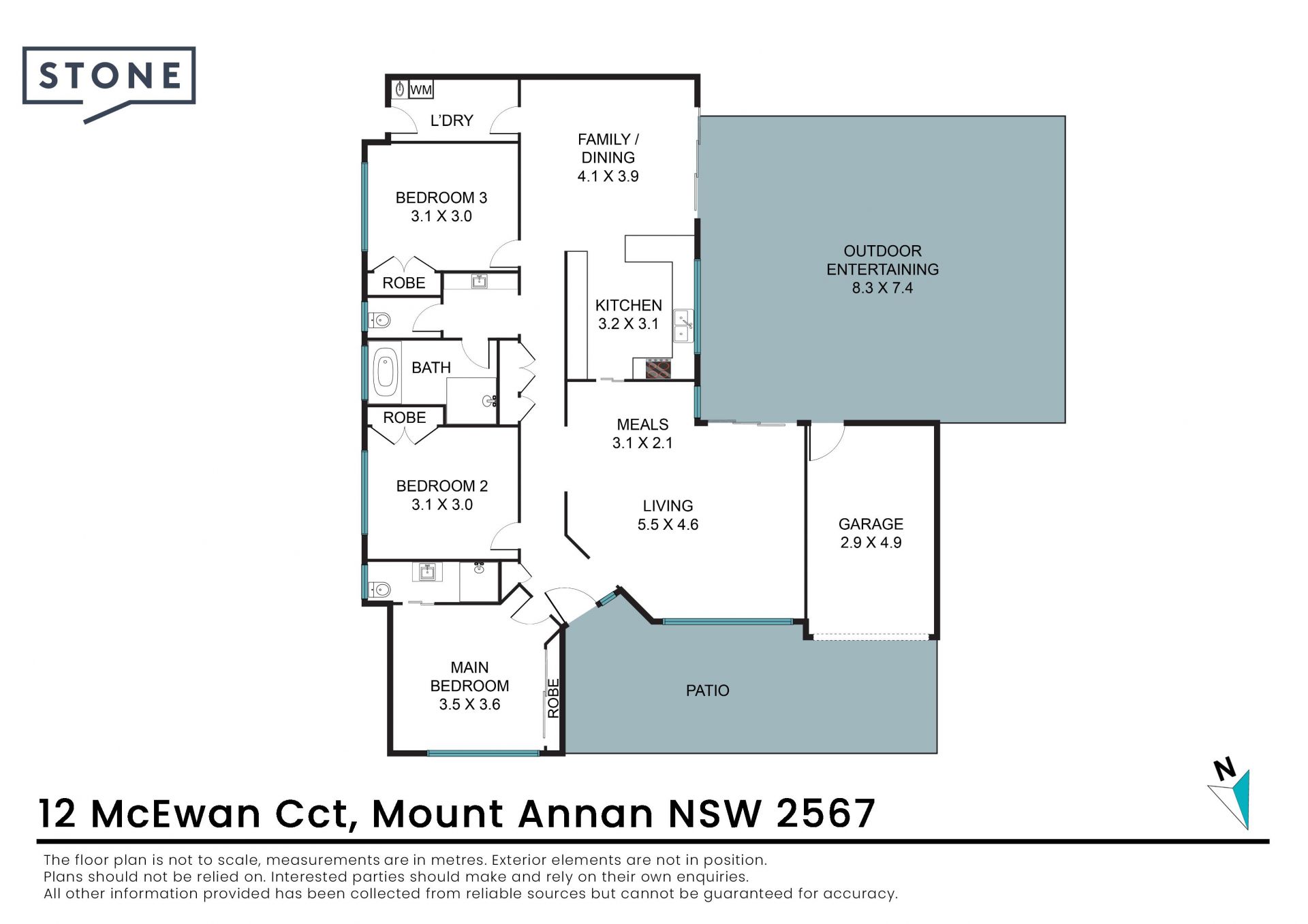 Family home with side access