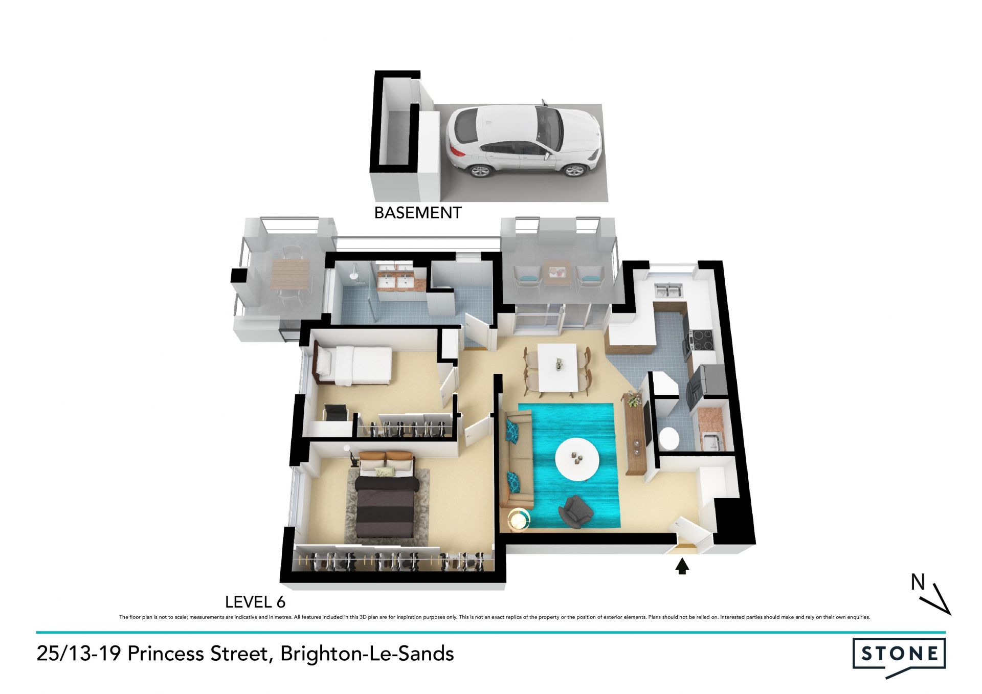 Bespoke Beachside Residence with Stunning Water Views and Roof Top Terrace