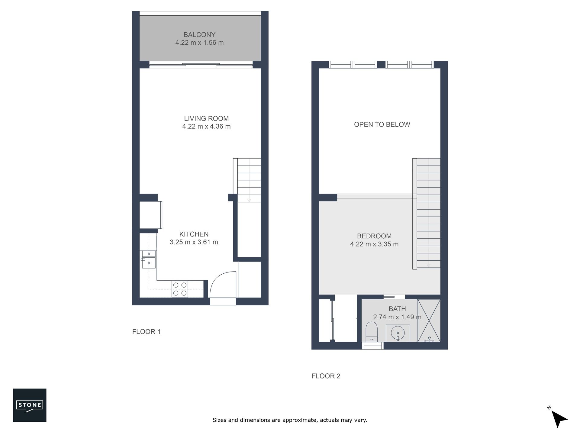 Loft style living
