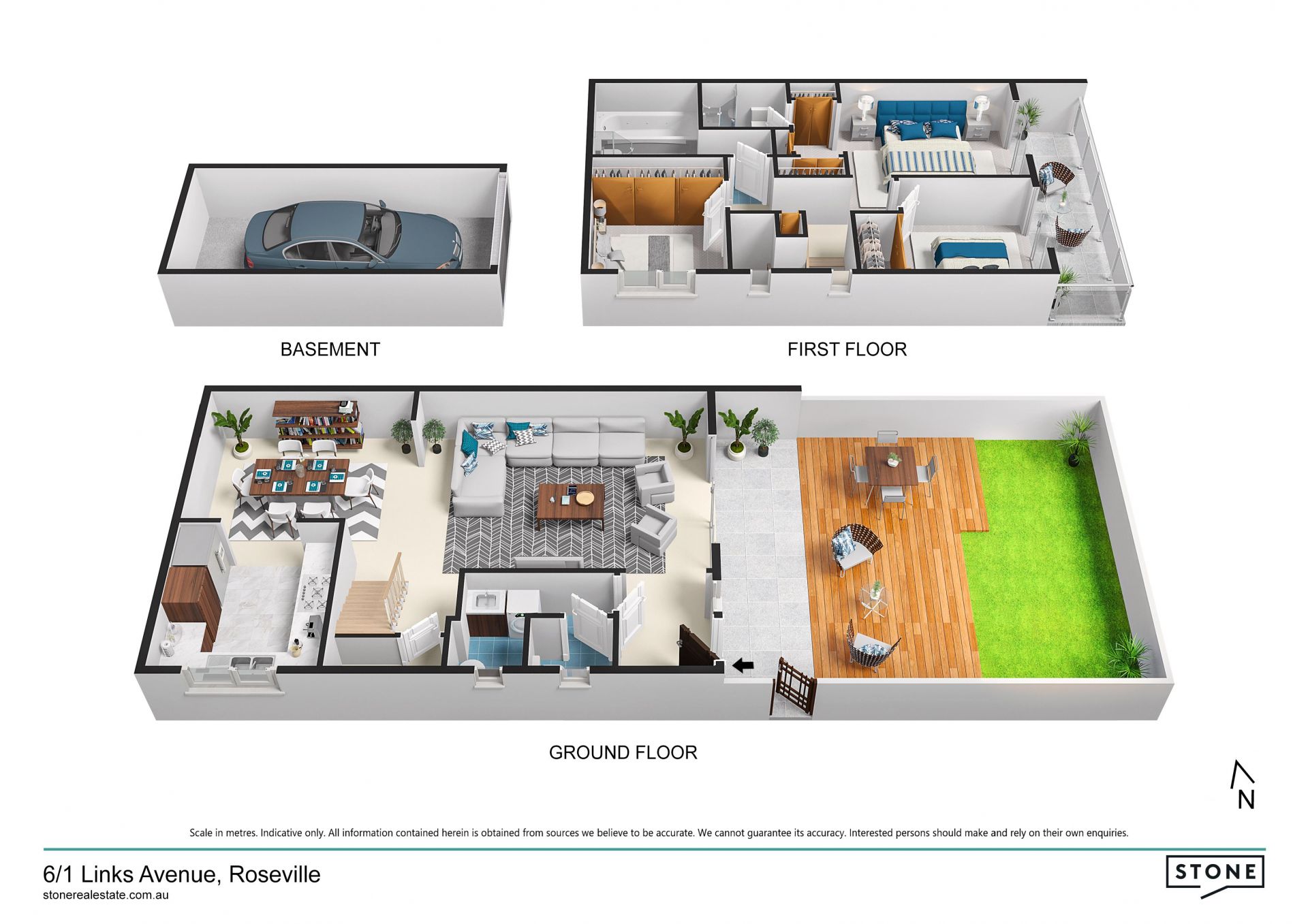 Effortlessly convenient first home or solid investment