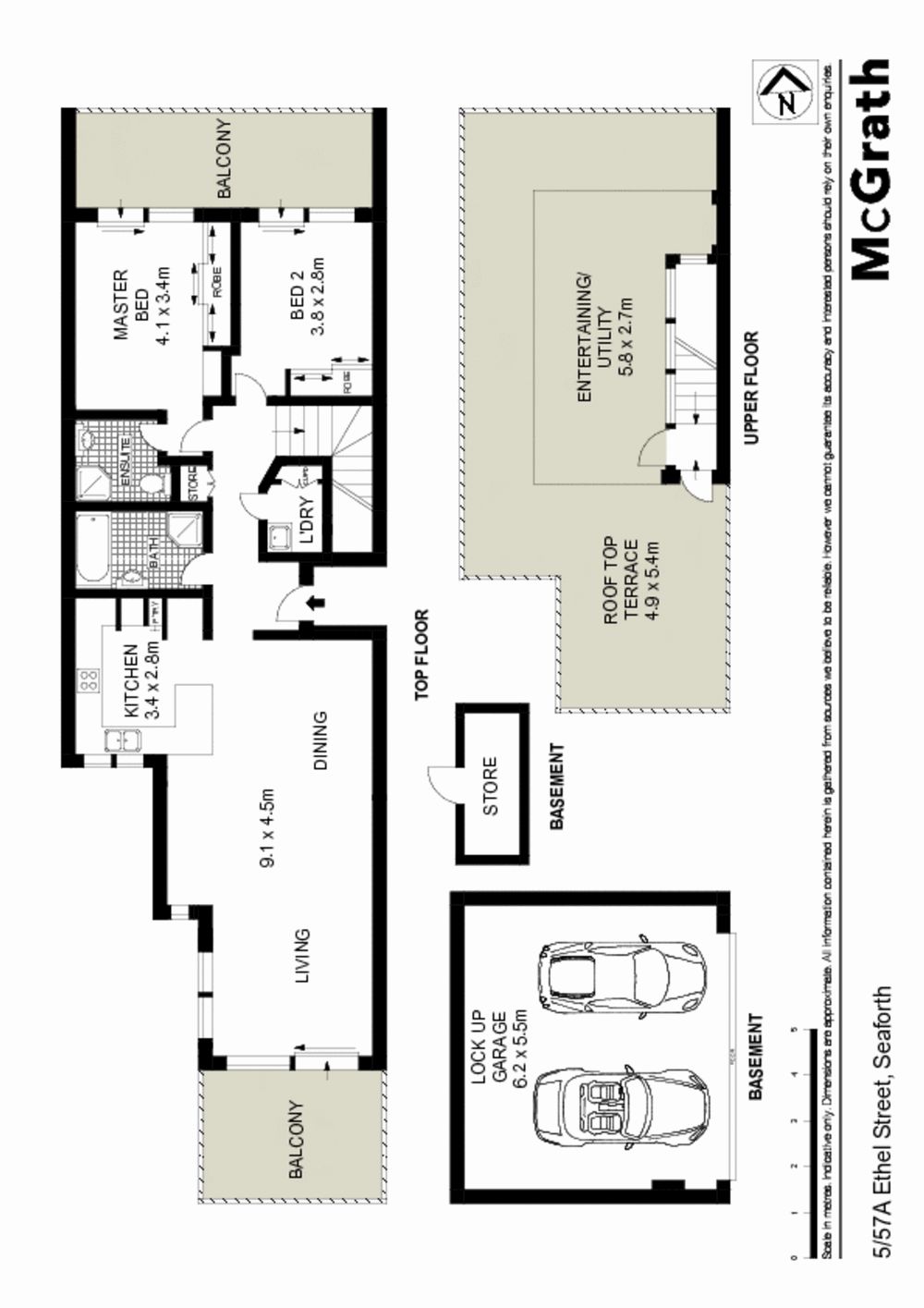 Brand new luxury apartment with spectacular views