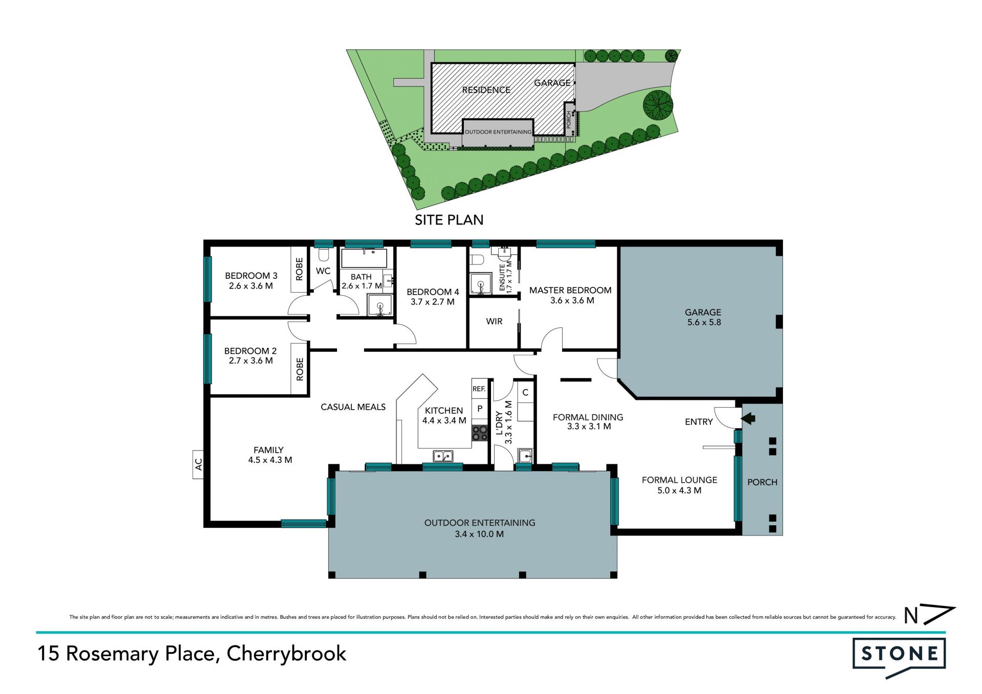 Perfectly positioned single level sensation in prized Cherrybrook Tech catchment