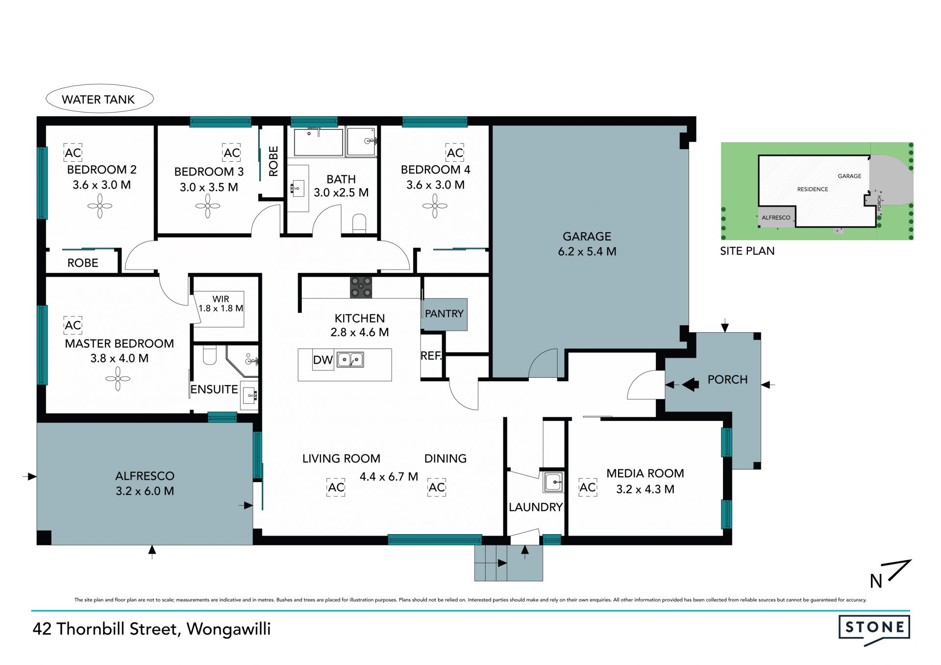 Delightful contemporary lifestyle in near new home