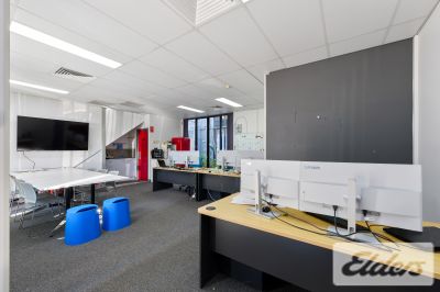 EXCELLENT ENTRY LEVEL WEST END OFFICE!