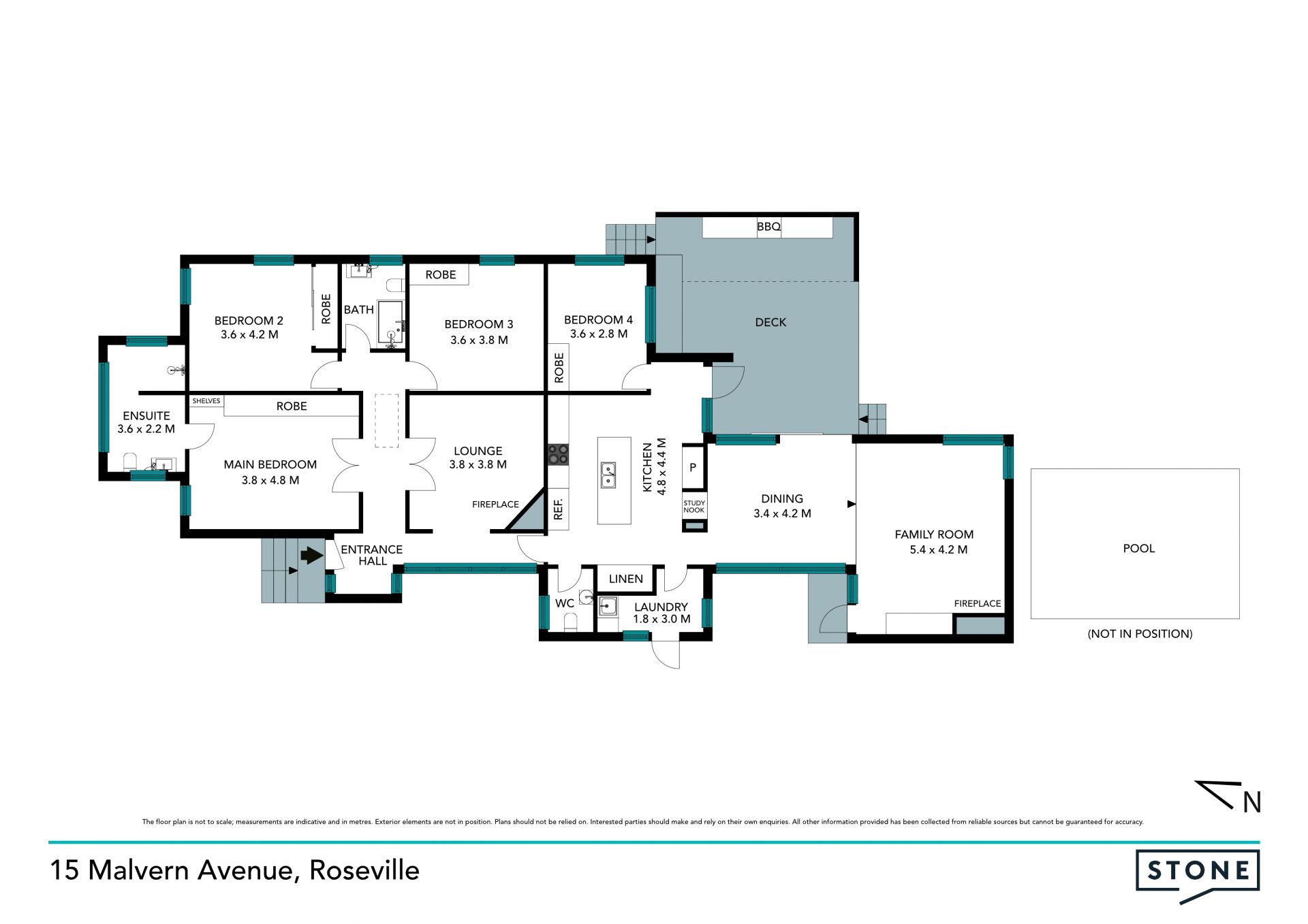 Light architecturally designed eco-friendly home