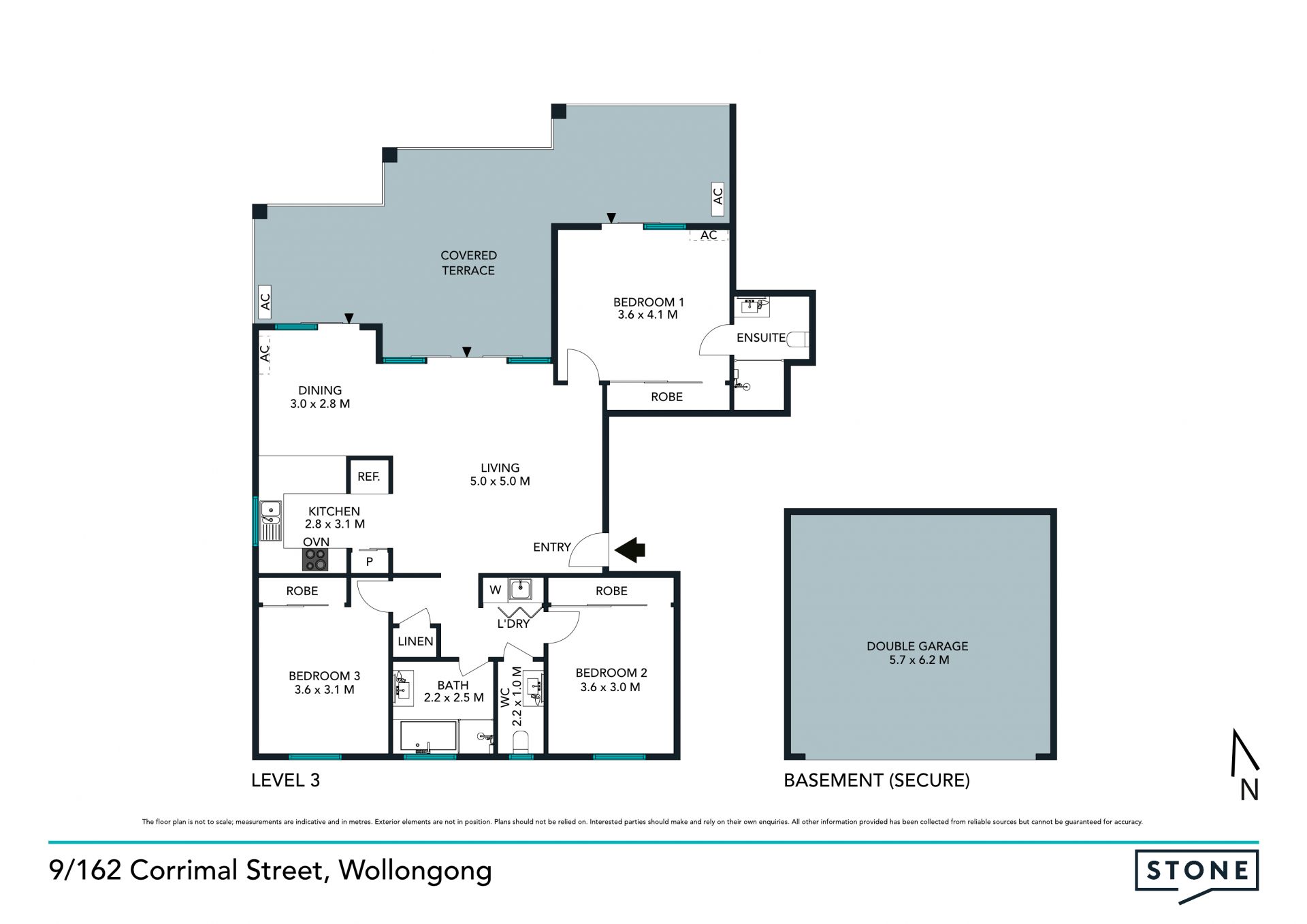Radiant retreat in walk-to-everywhere locale