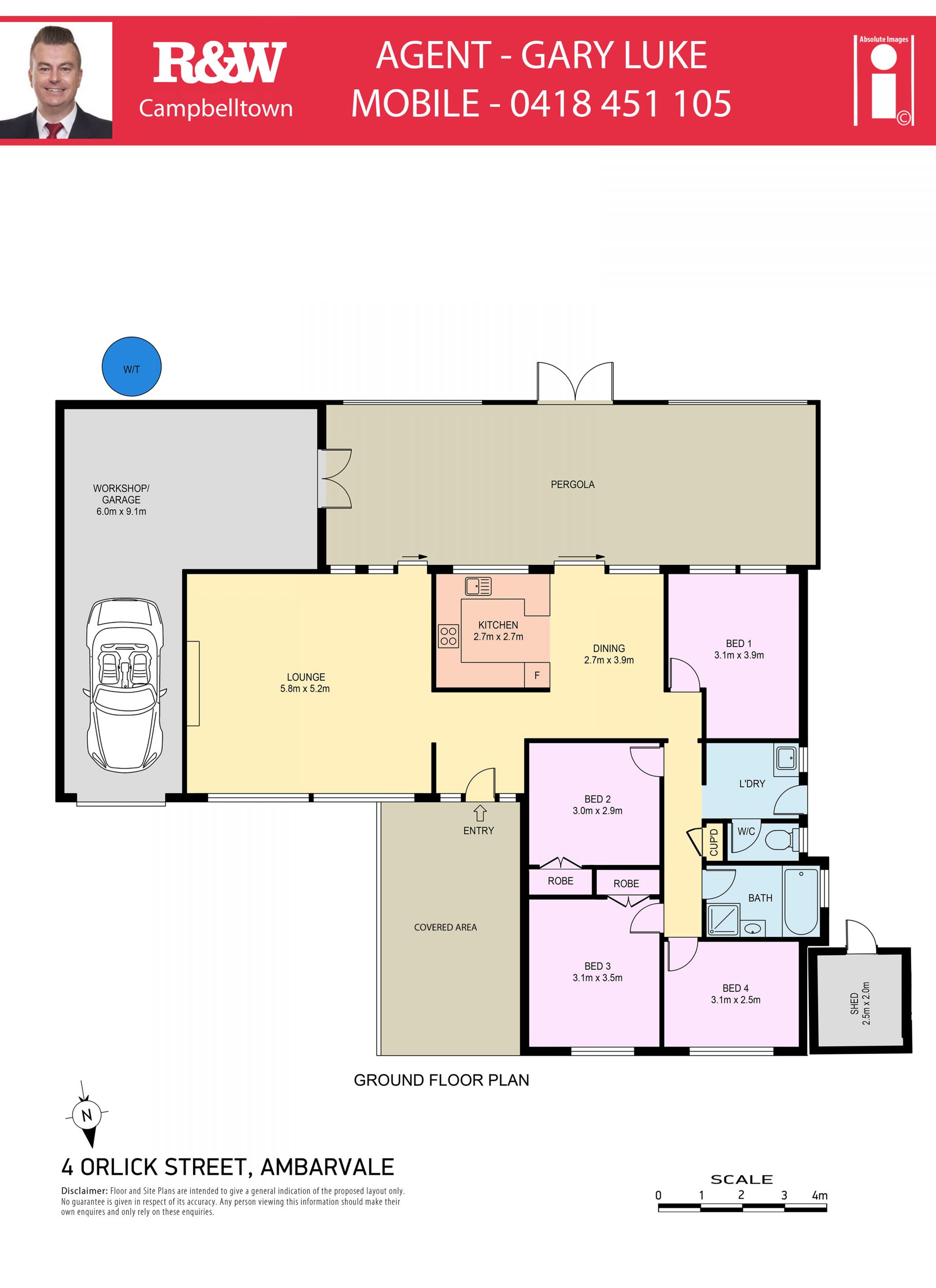 Sold by Gary Luke - $627,000!